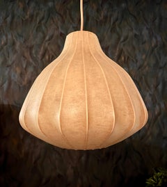 Cocoon lamp by George Nelson,  Italy 1960s