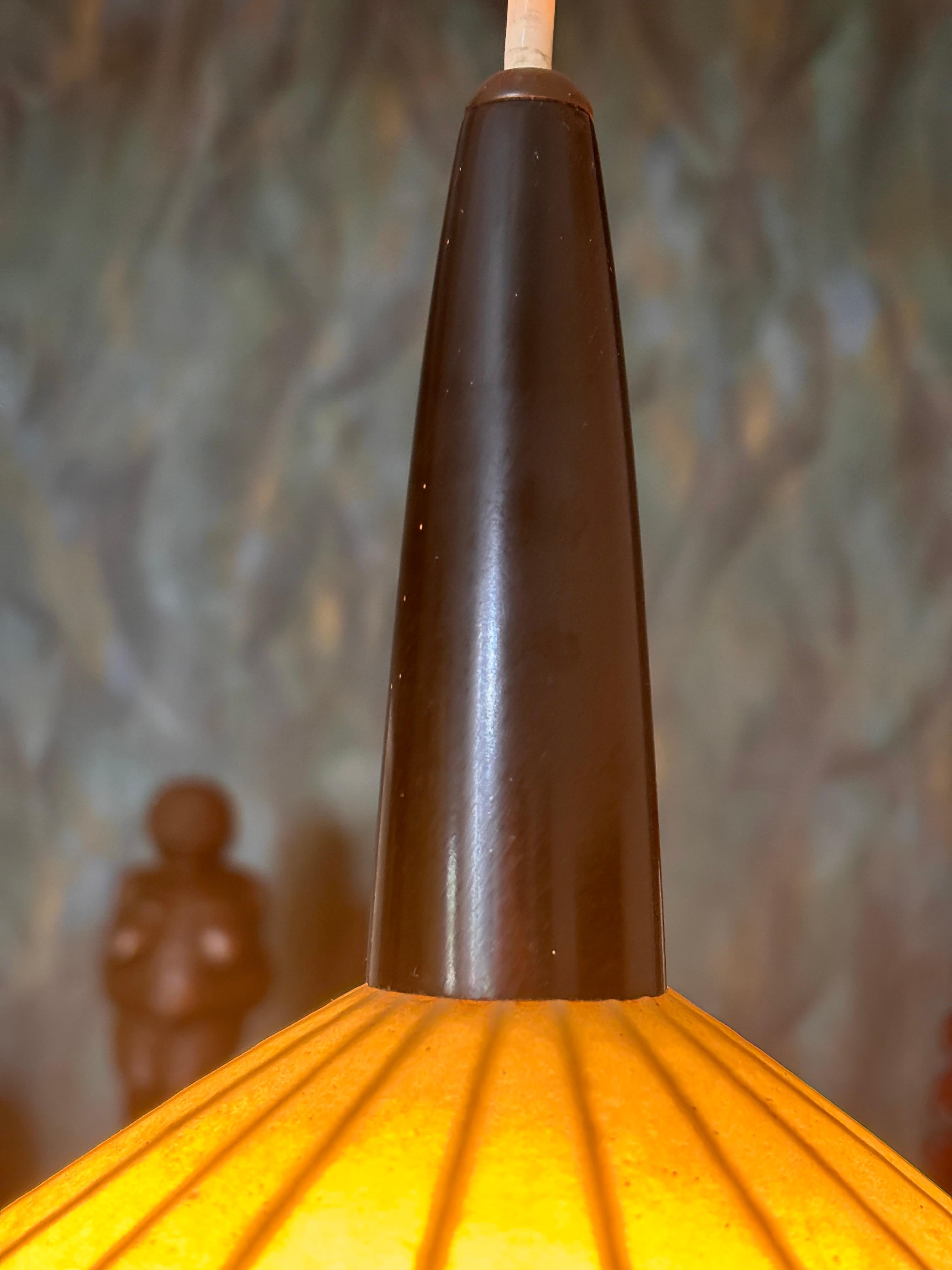 Italiano Lampada Cocoon di George Nelson,  Italia anni '60 in vendita