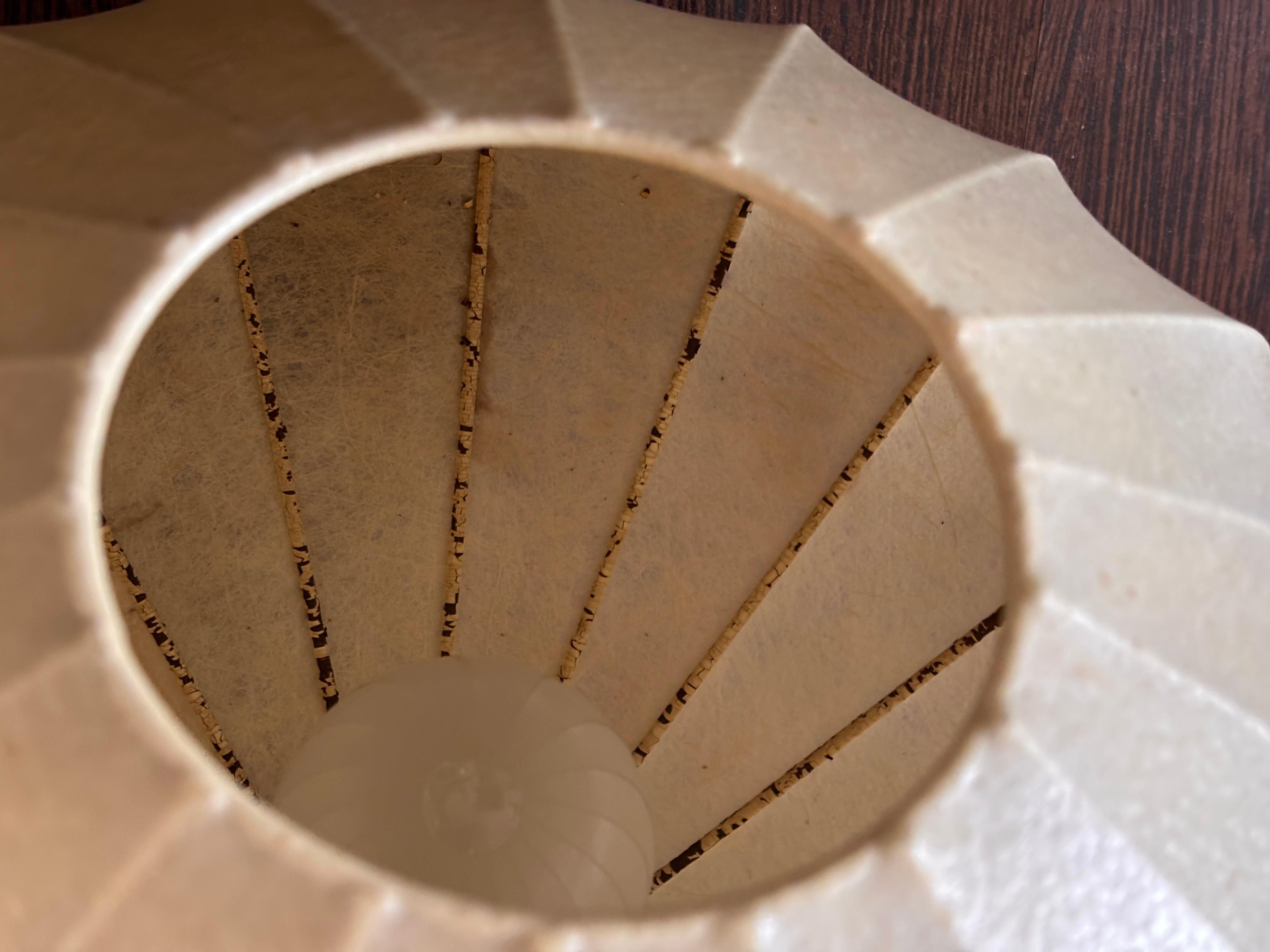 Metà XX secolo Lampada Cocoon di George Nelson,  Italia anni '60 in vendita