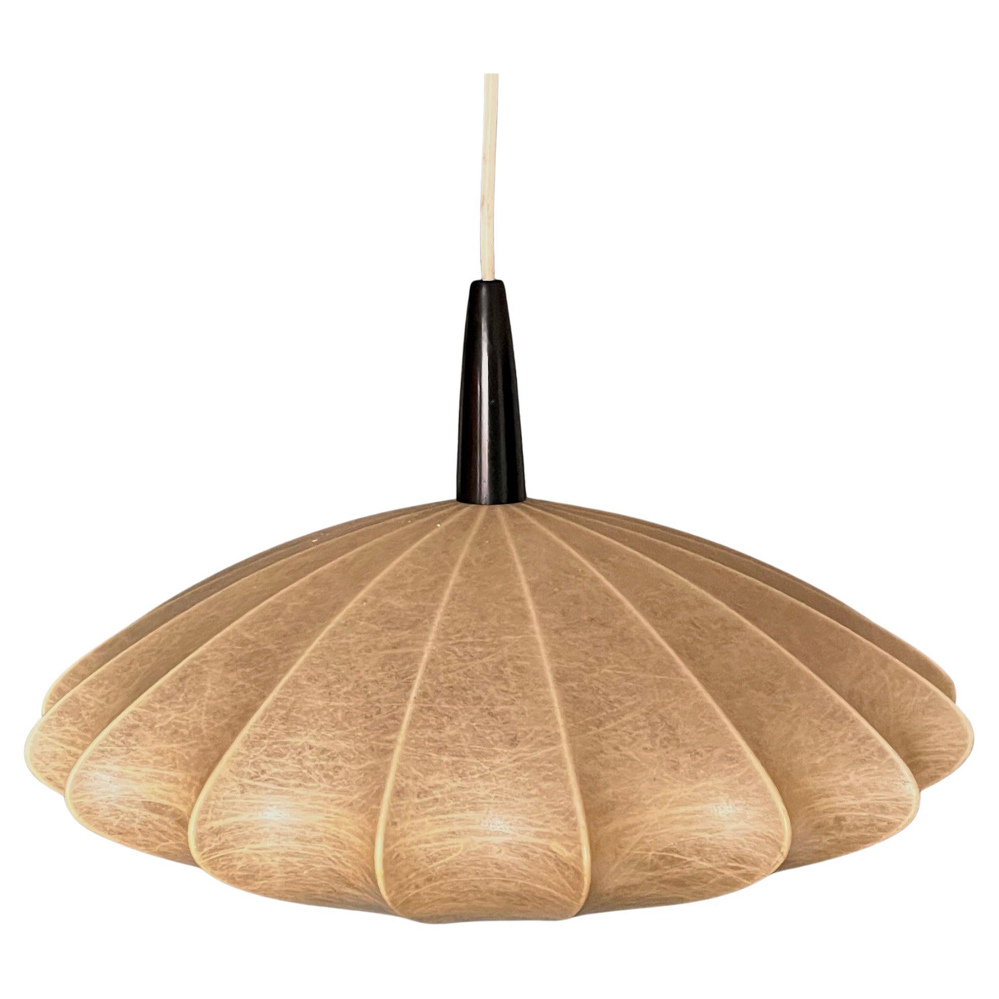 Cocoon lamp by George Nelson,  Italy 1960s