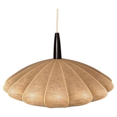 Lampe Cocoon de George Nelson,  Italie années 1960