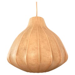 Vintage Cocoon lamp by George Nelson,  Italy 1960s
