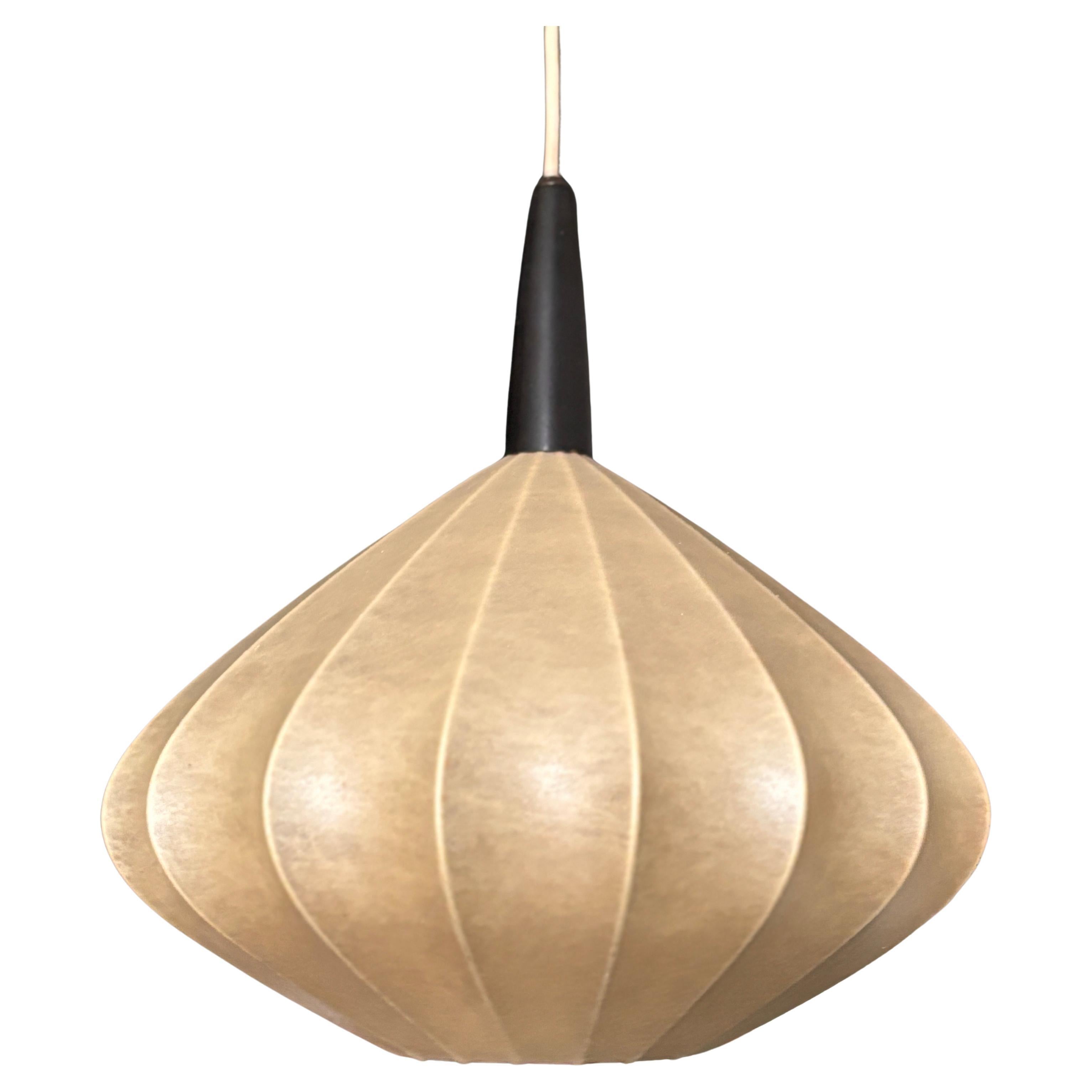 Lampada Cocoon di George Nelson,  Italia anni '60 in vendita