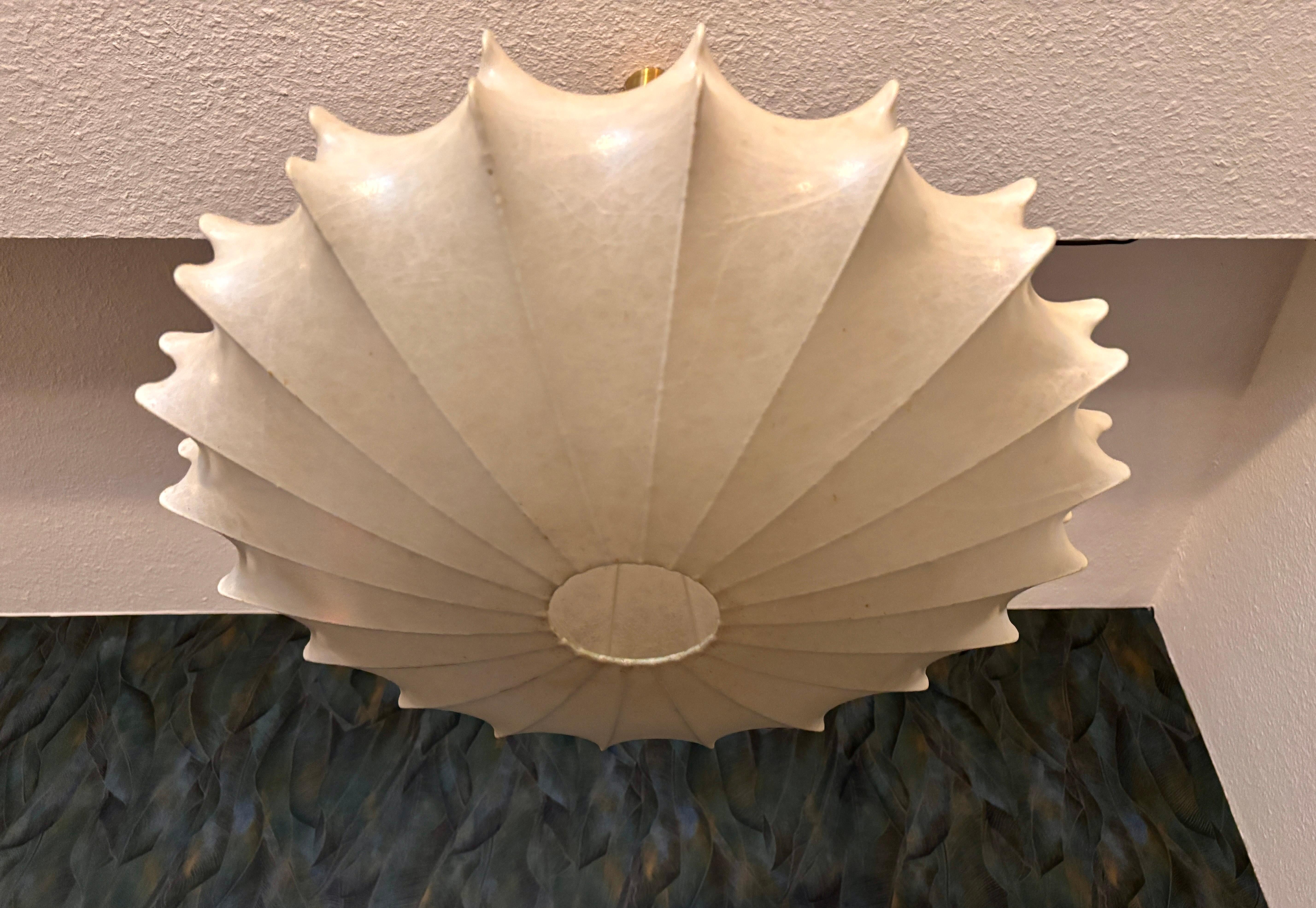 Lampada Cocoon di Goldkant 1960 in vendita 3