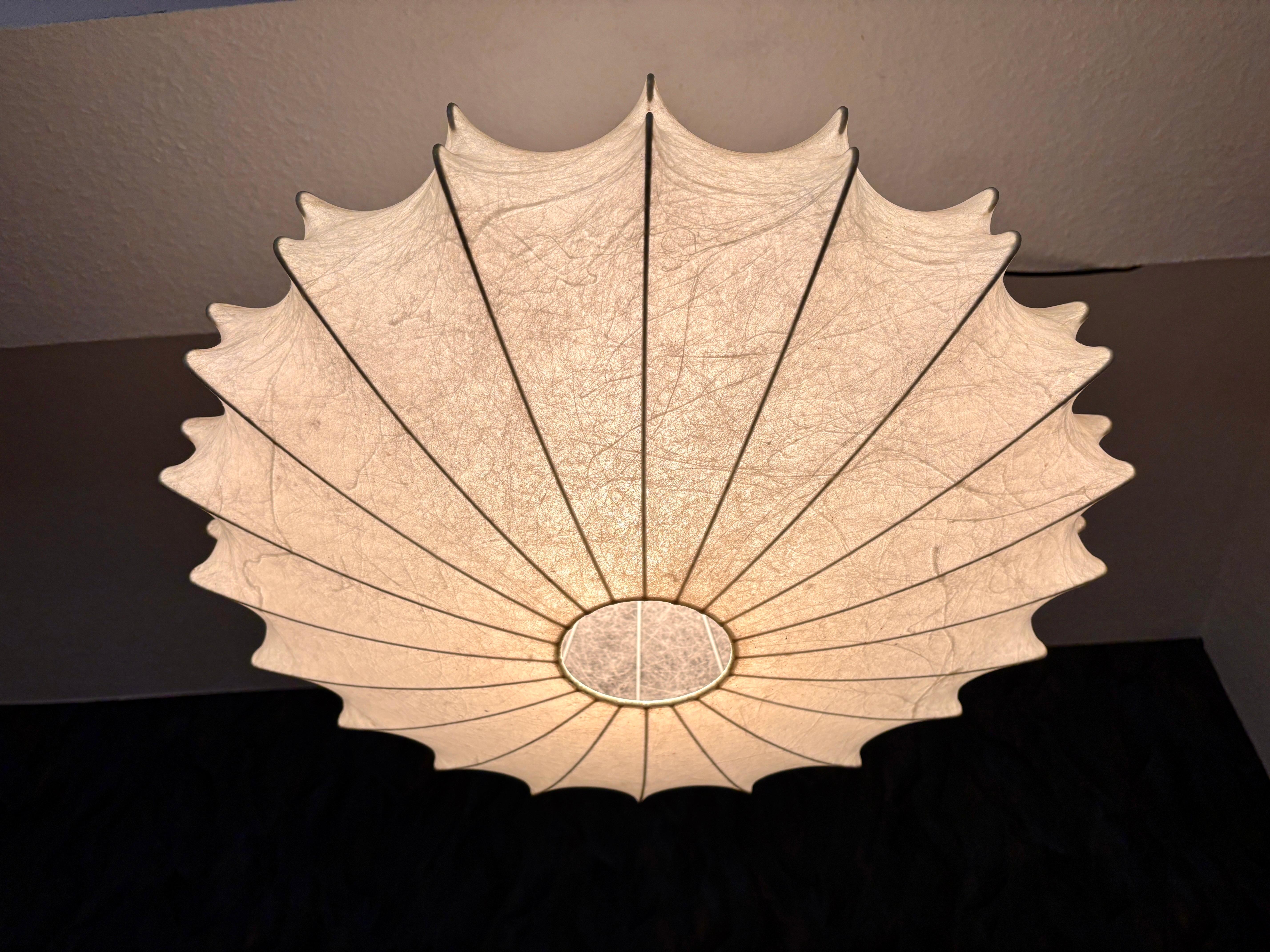 Lampada Cocoon di Goldkant 1960 in vendita 4