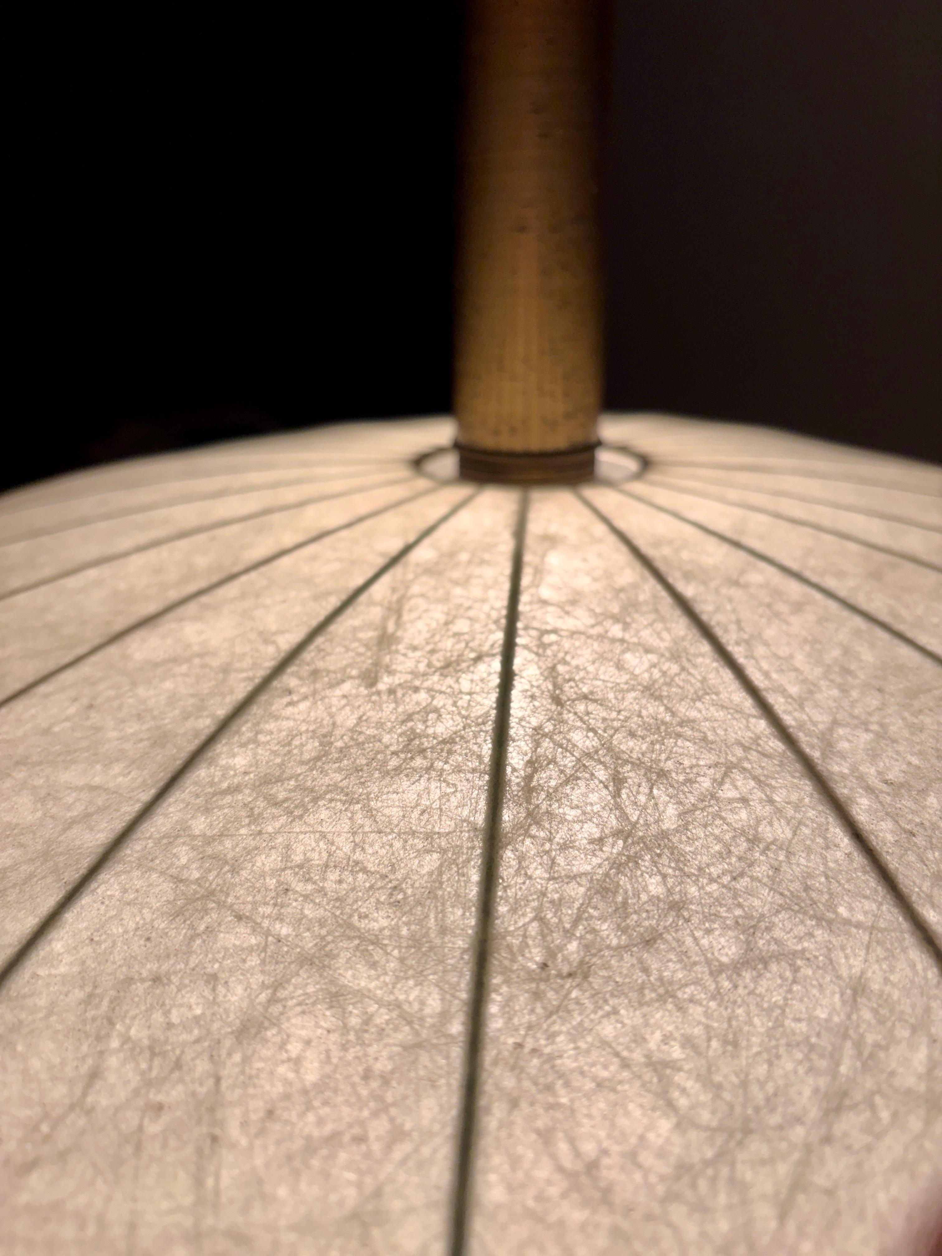 Lampada Cocoon di Goldkant 1960 in vendita 6