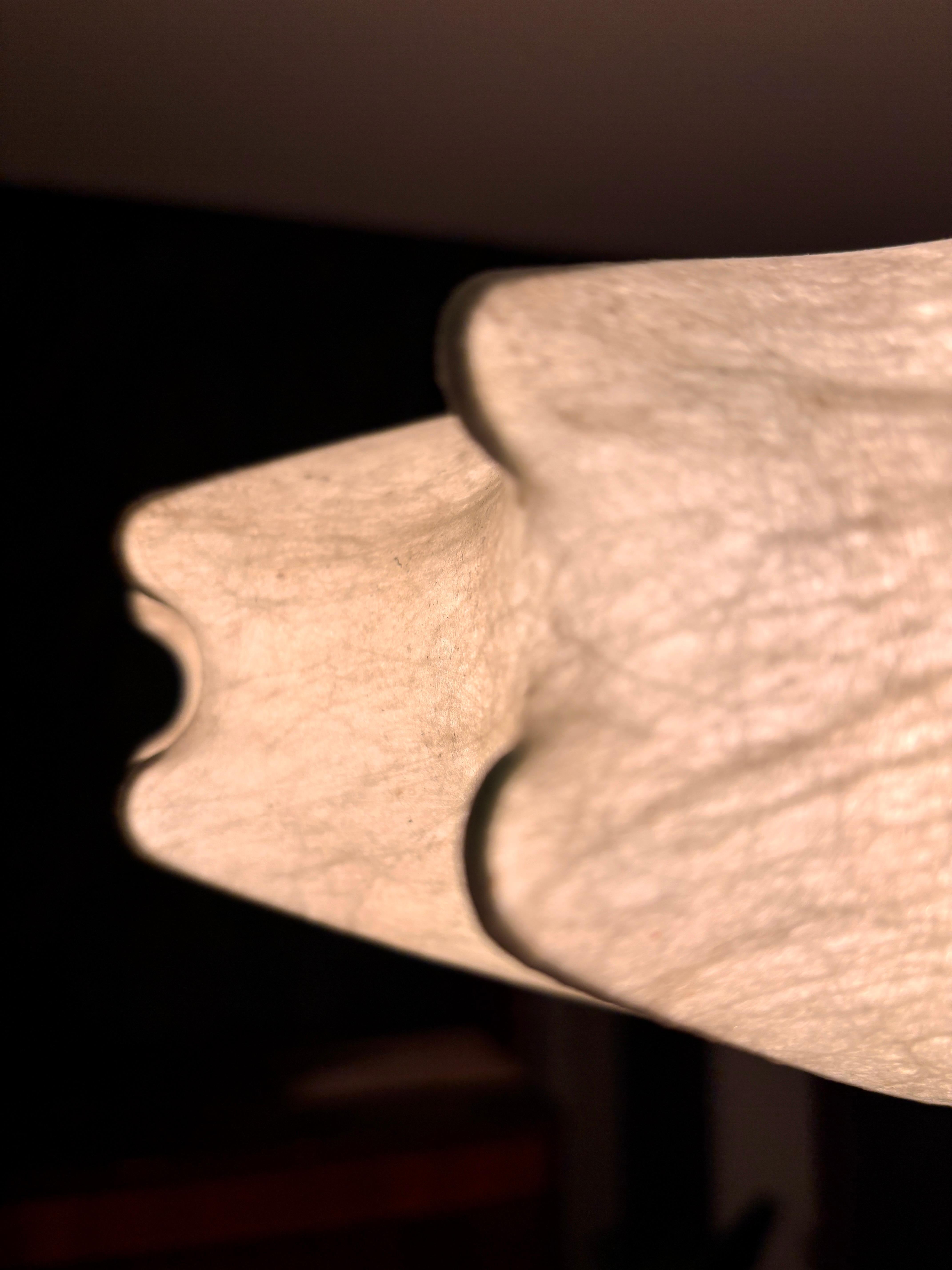 Lampada Cocoon di Goldkant 1960 in vendita 7