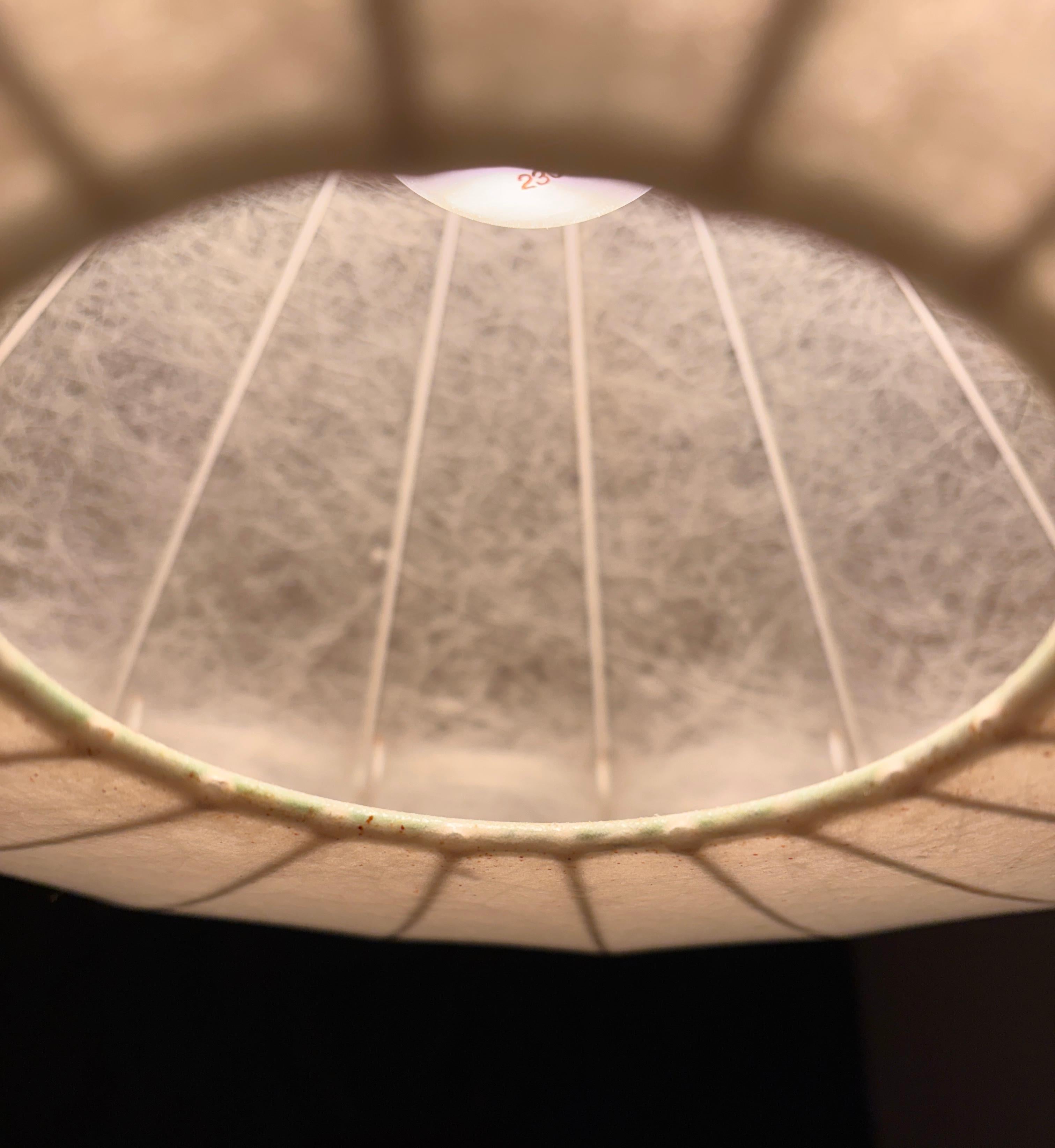 Lampada Cocoon di Goldkant 1960 in vendita 8