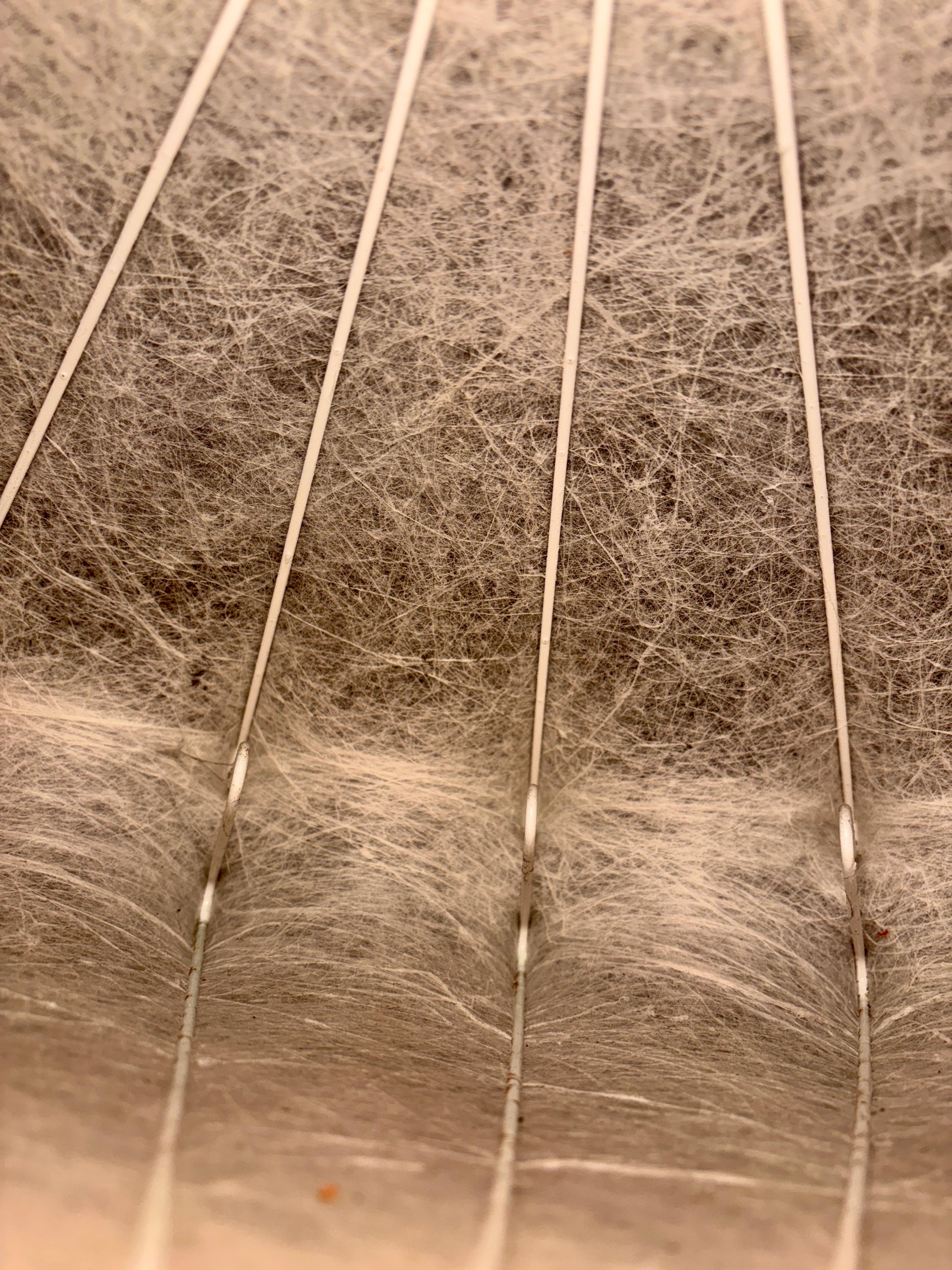 Lampada Cocoon di Goldkant 1960 in vendita 9