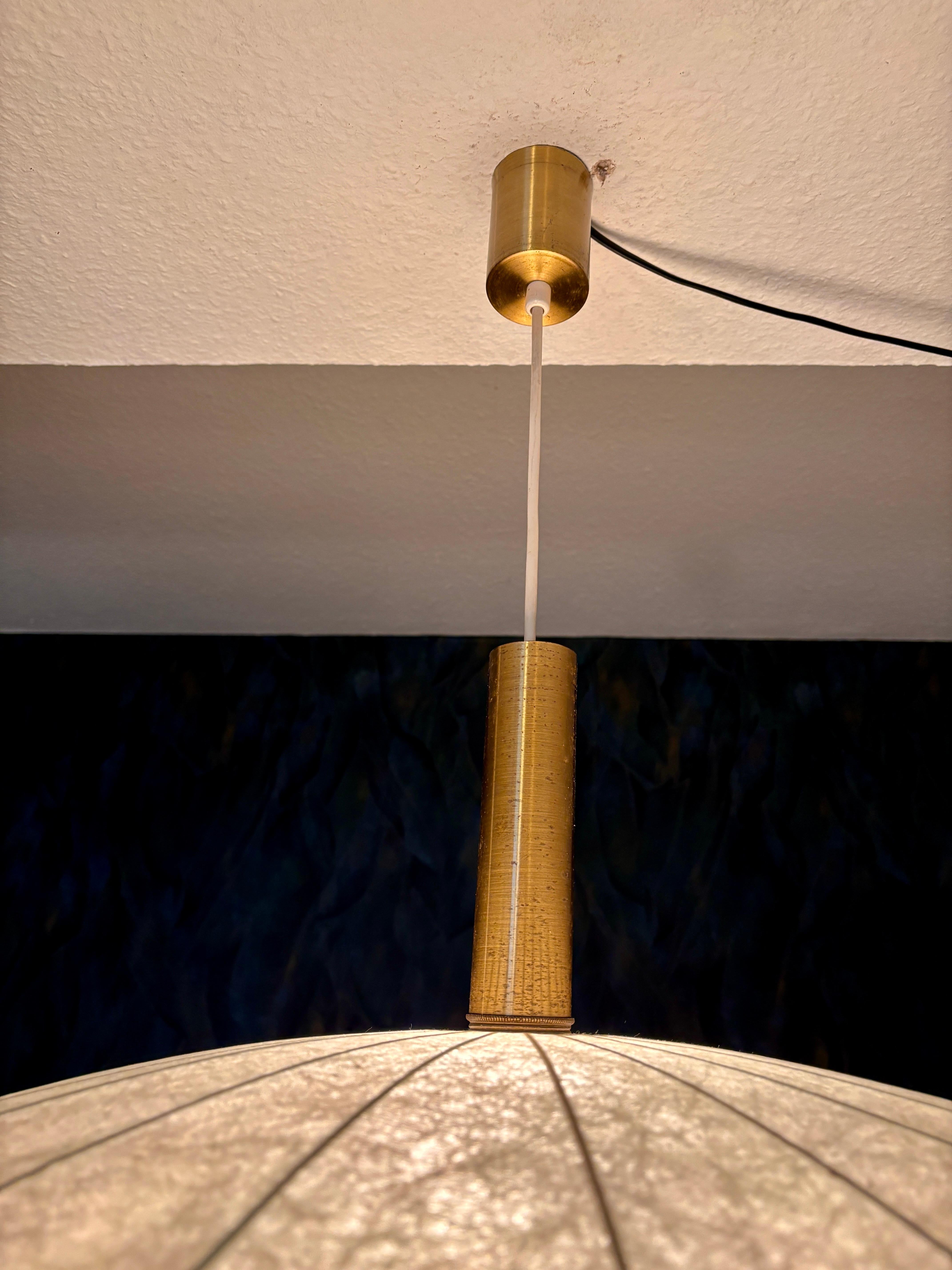 Lampada Cocoon di Goldkant 1960 in vendita 10