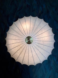 Cocoon lamp by Goldkant 1960s