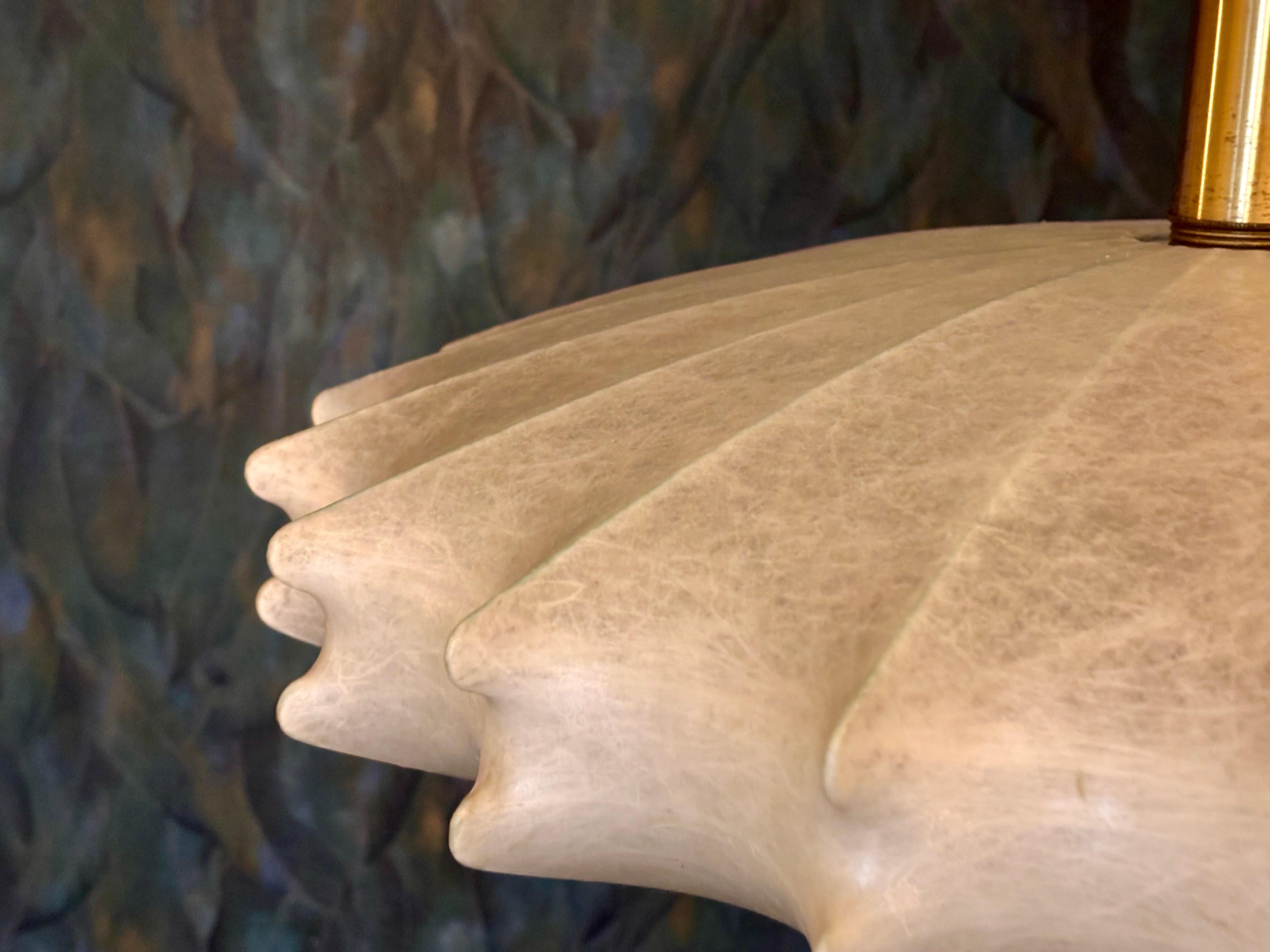 Tedesco Lampada Cocoon di Goldkant 1960 in vendita