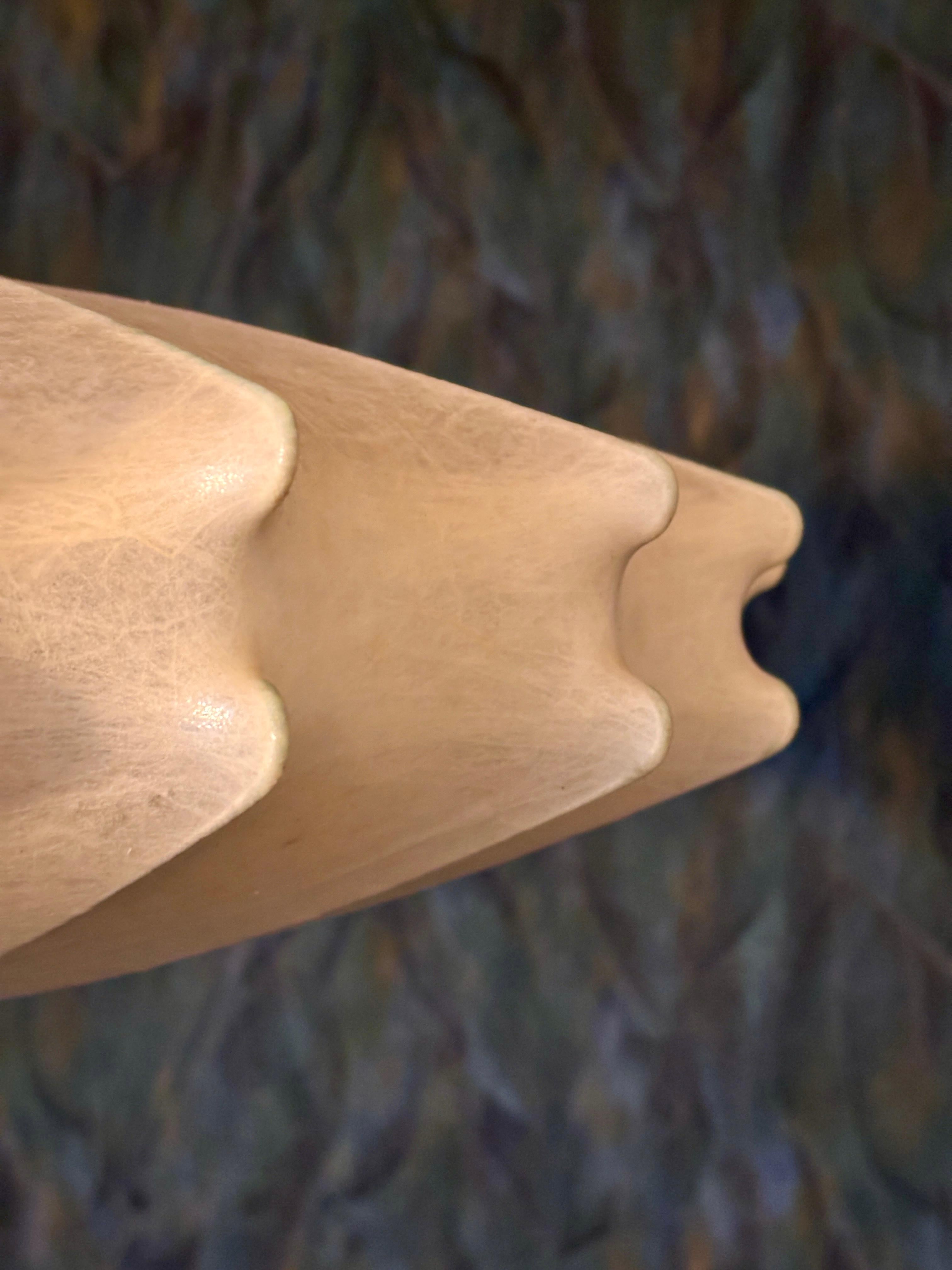 Metà XX secolo Lampada Cocoon di Goldkant 1960 in vendita