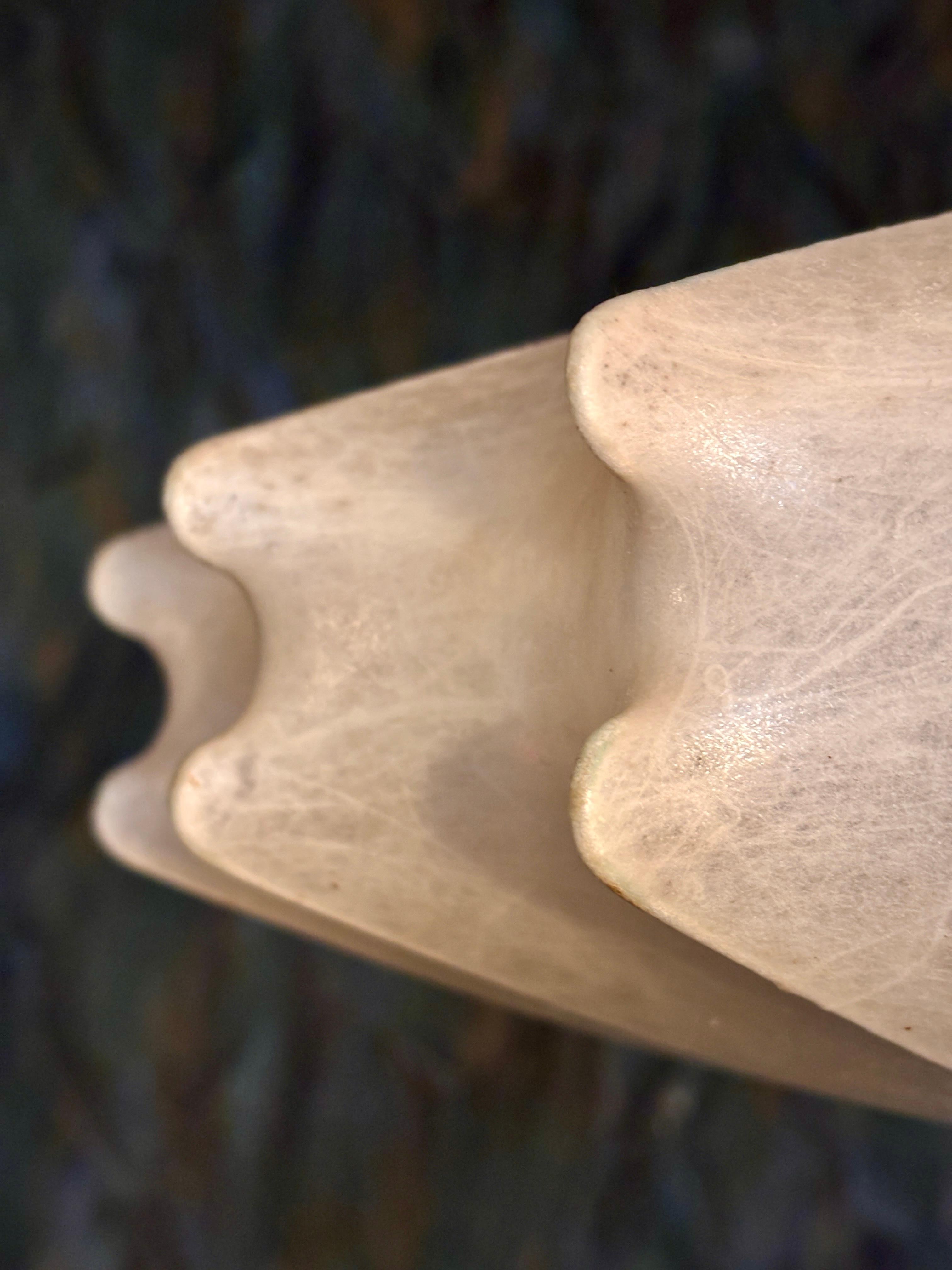 Resina Lampada Cocoon di Goldkant 1960 in vendita