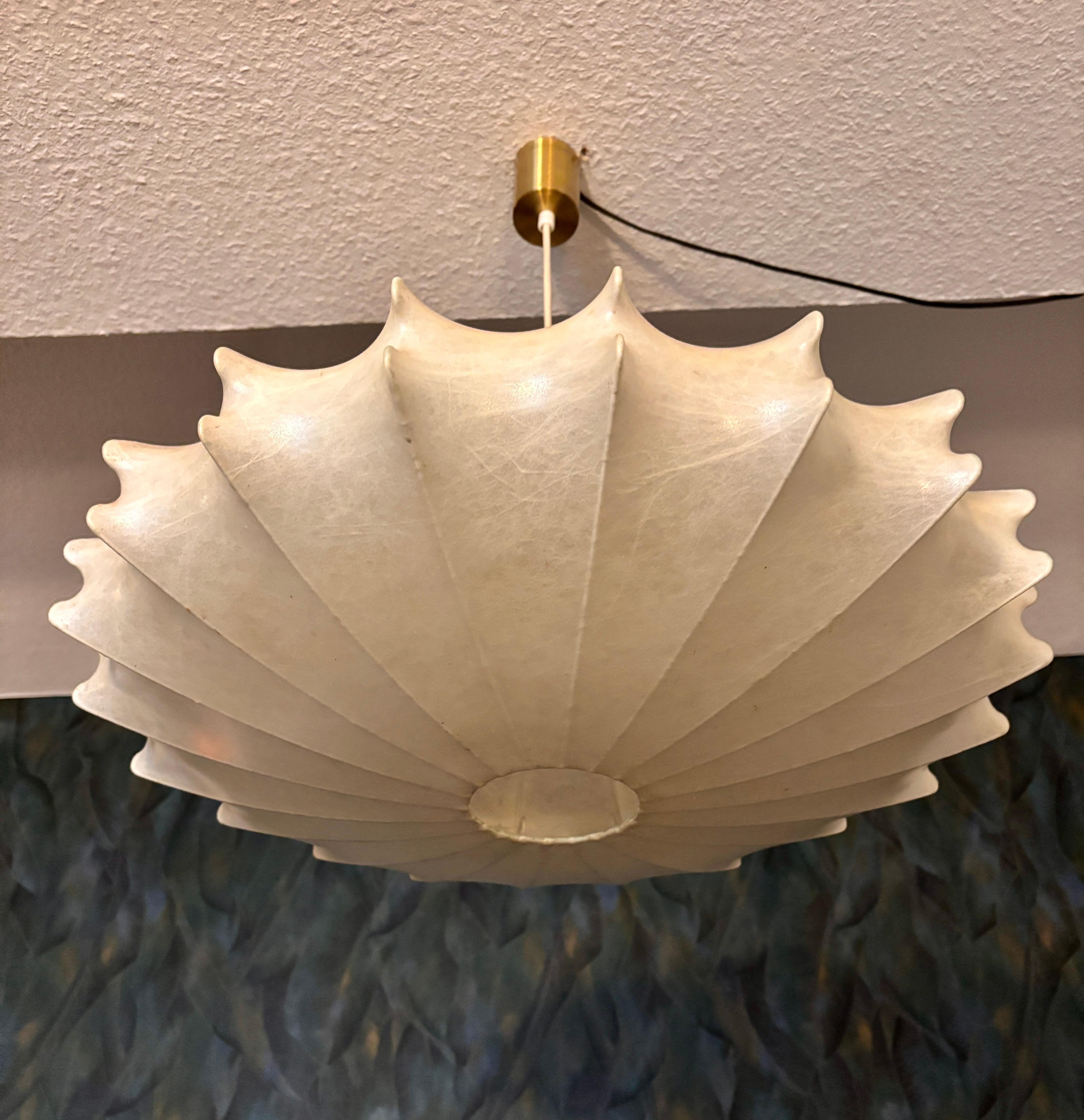 Lampada Cocoon di Goldkant 1960 in vendita 2