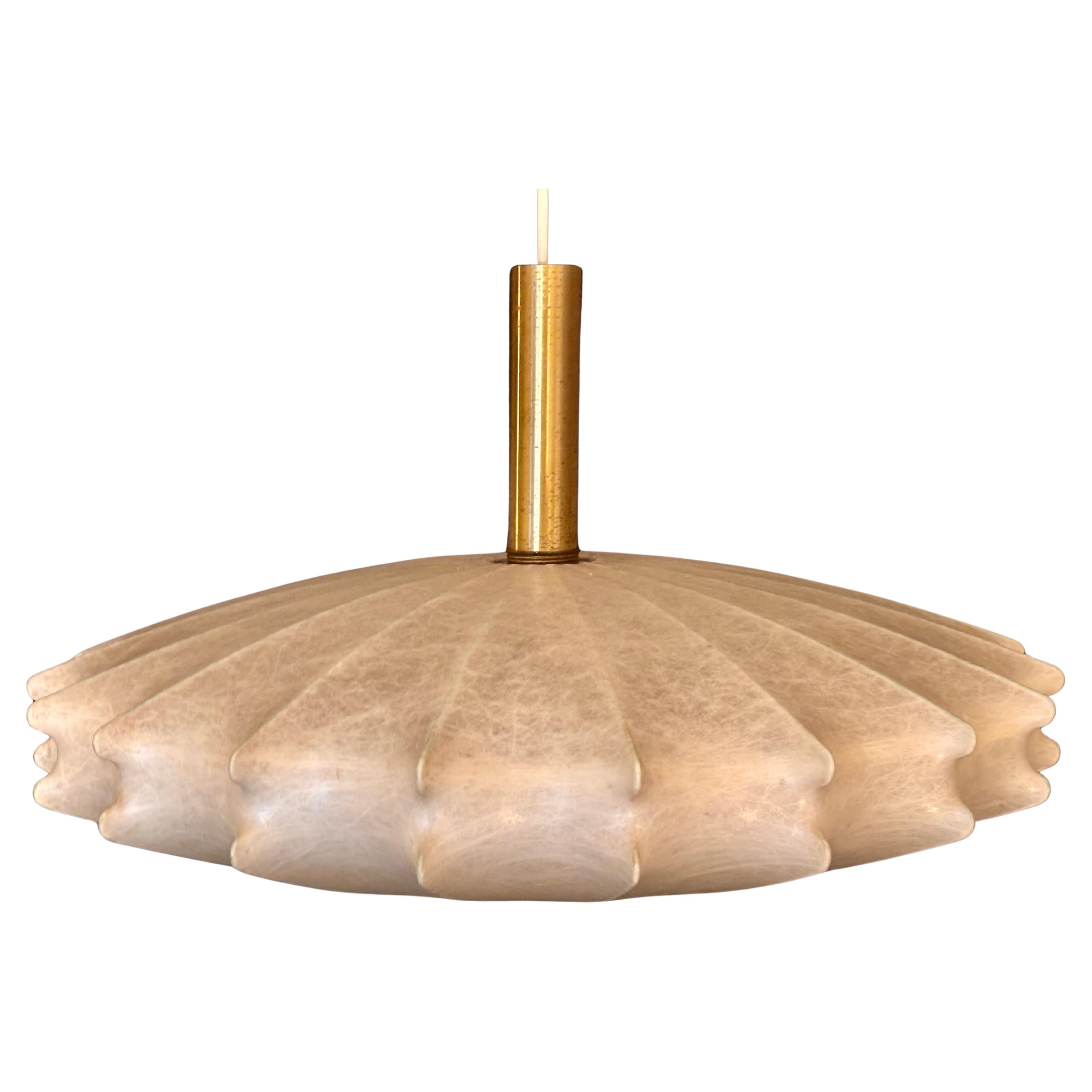 Lampada Cocoon di Goldkant 1960 in vendita
