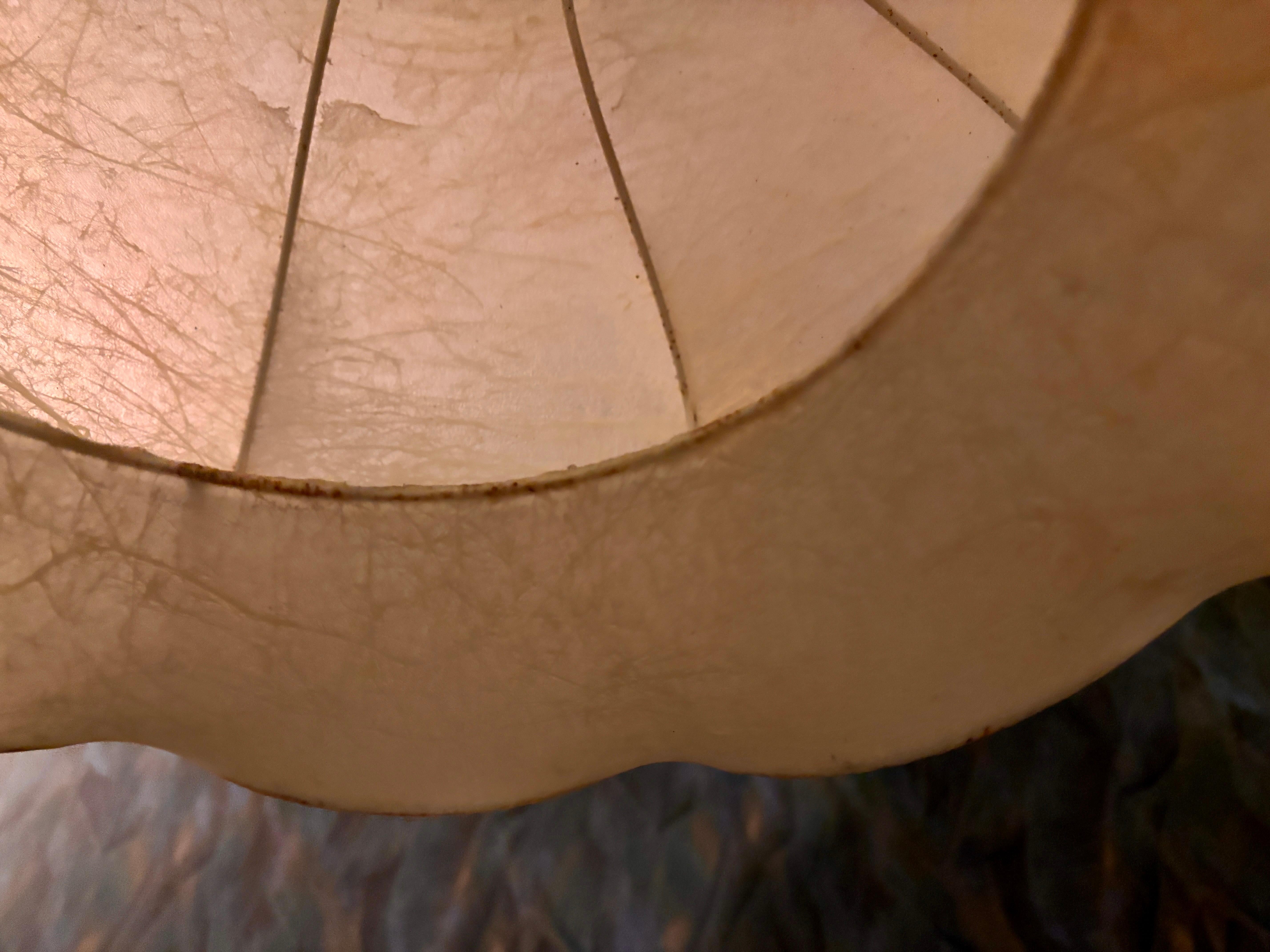 Lámpara Cocoon de Goldkant,  Italia Años 60 en venta 4