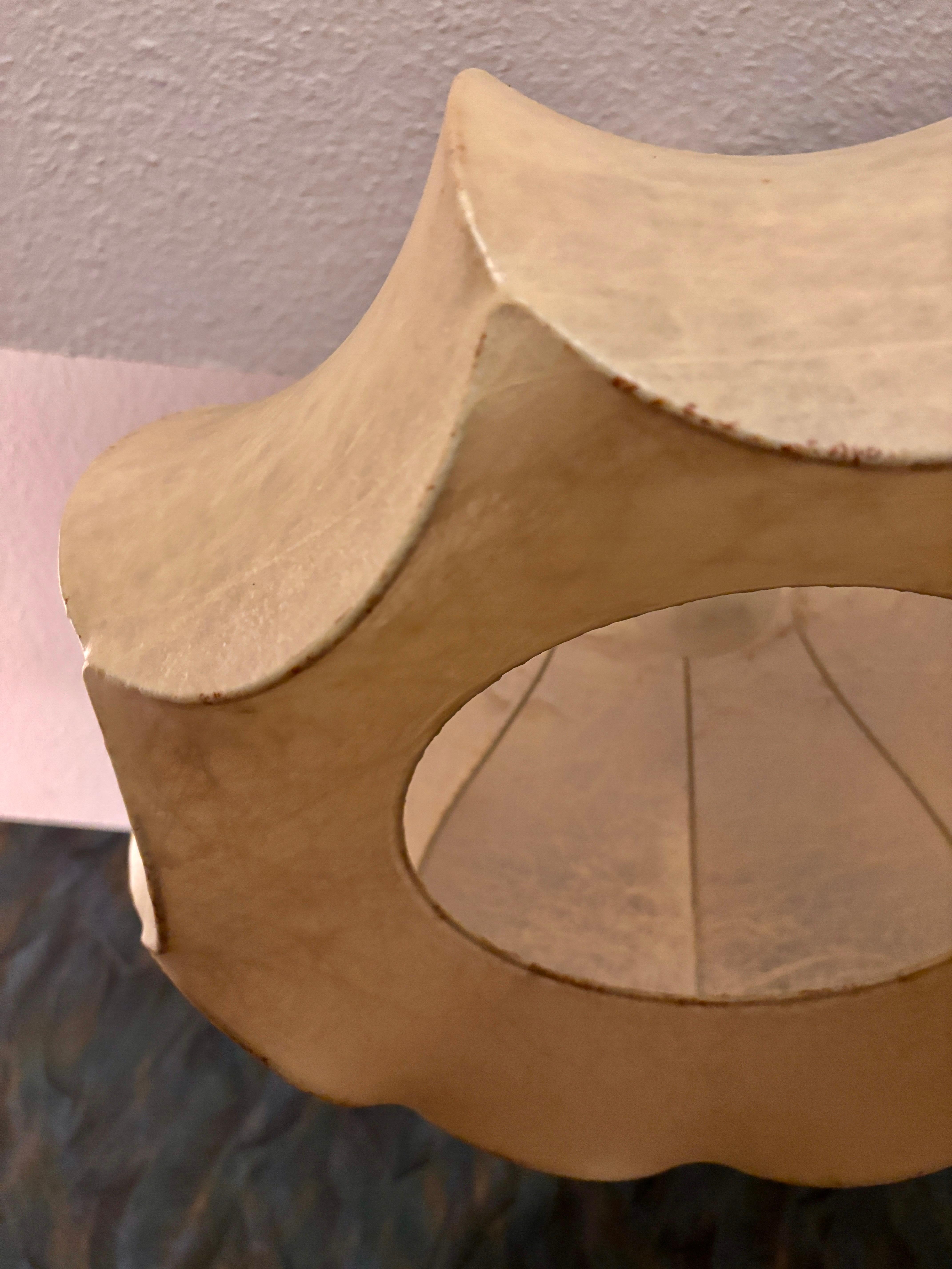 Lámpara Cocoon de Goldkant,  Italia Años 60 en venta 5