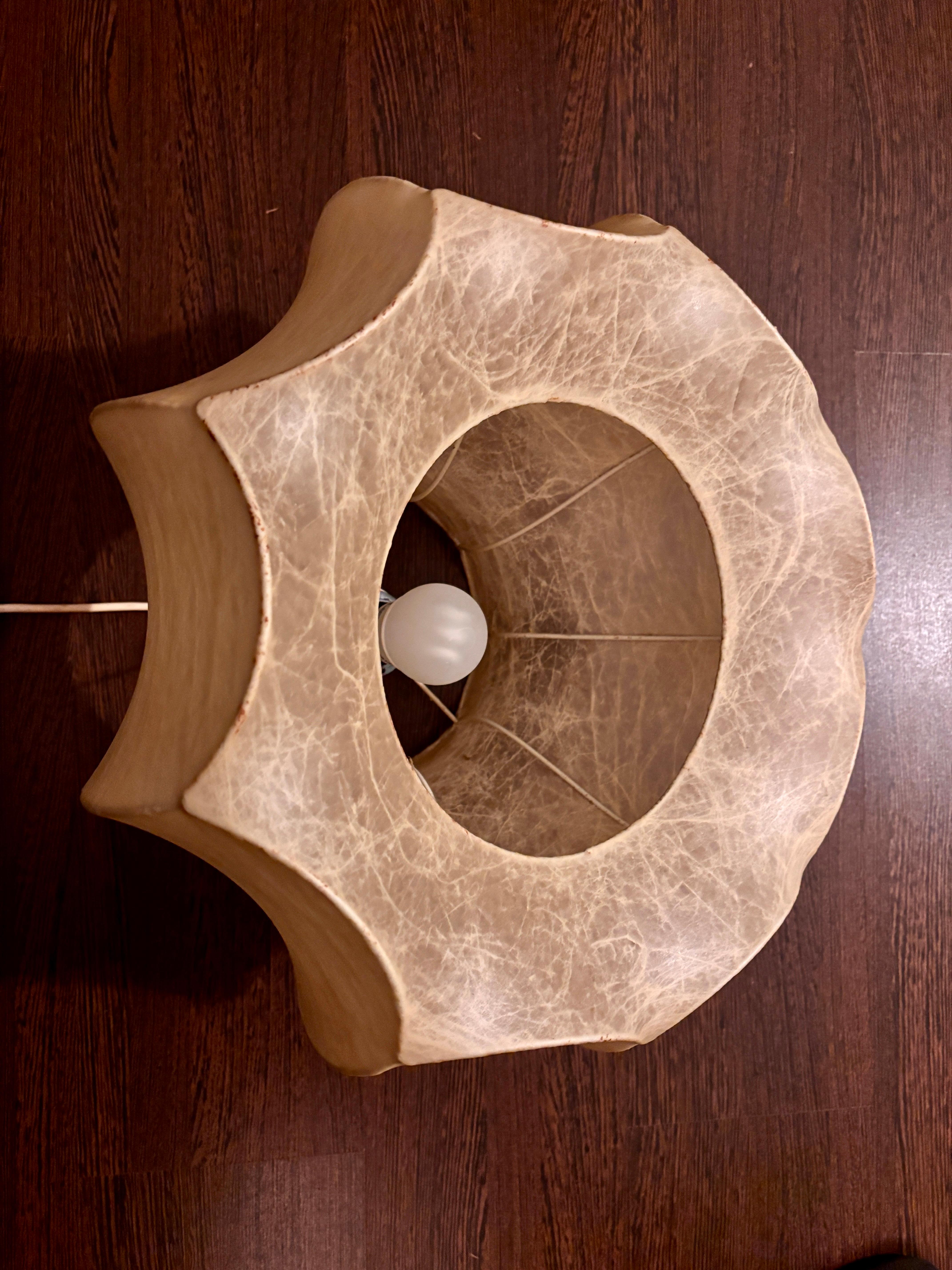 Lámpara Cocoon de Goldkant,  Italia Años 60 en venta 7