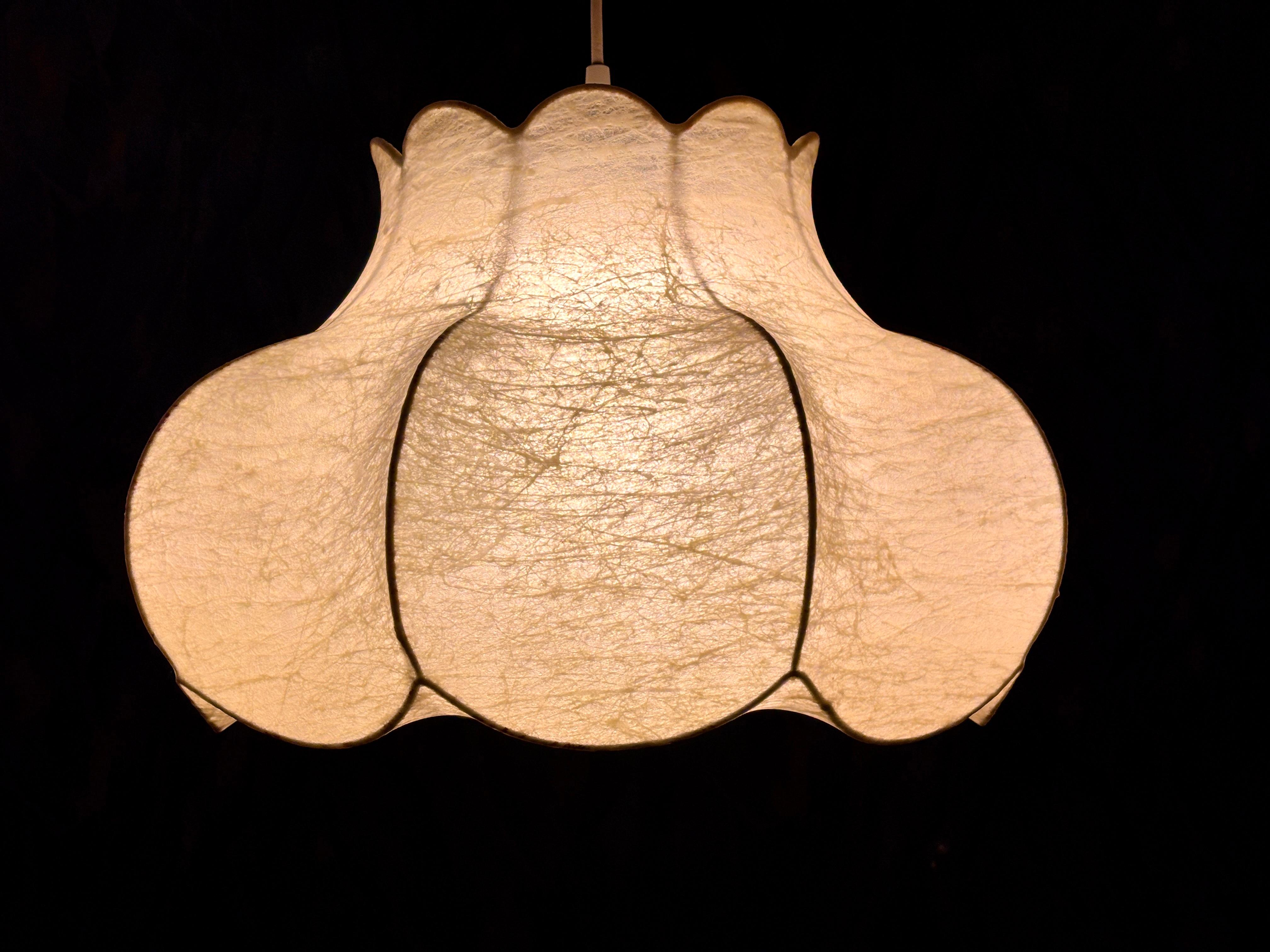 Lámpara Cocoon de Goldkant,  Italia Años 60 Moderno de mediados de siglo en venta