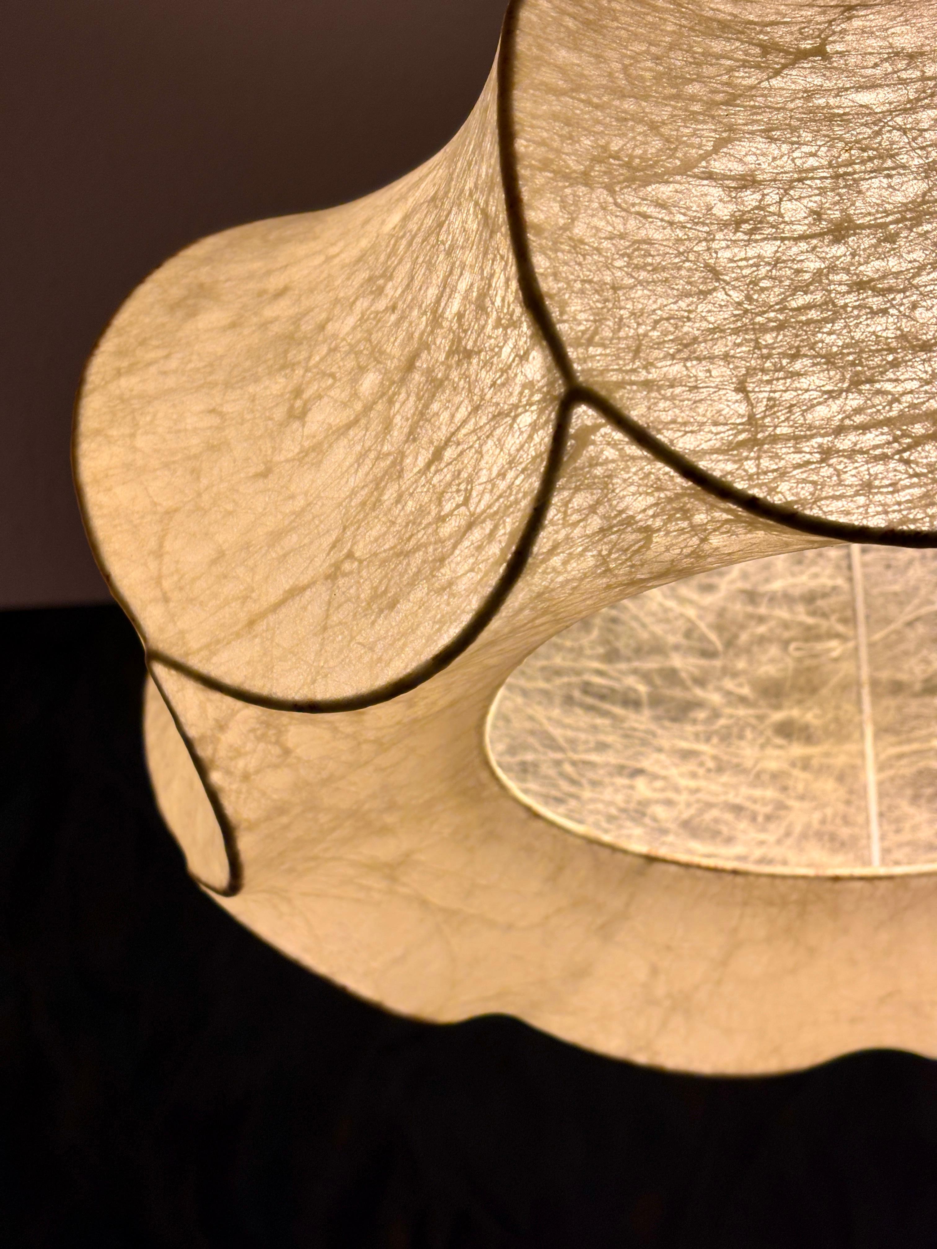 Lámpara Cocoon de Goldkant,  Italia Años 60 en Bueno estado para la venta en Hannover, DE