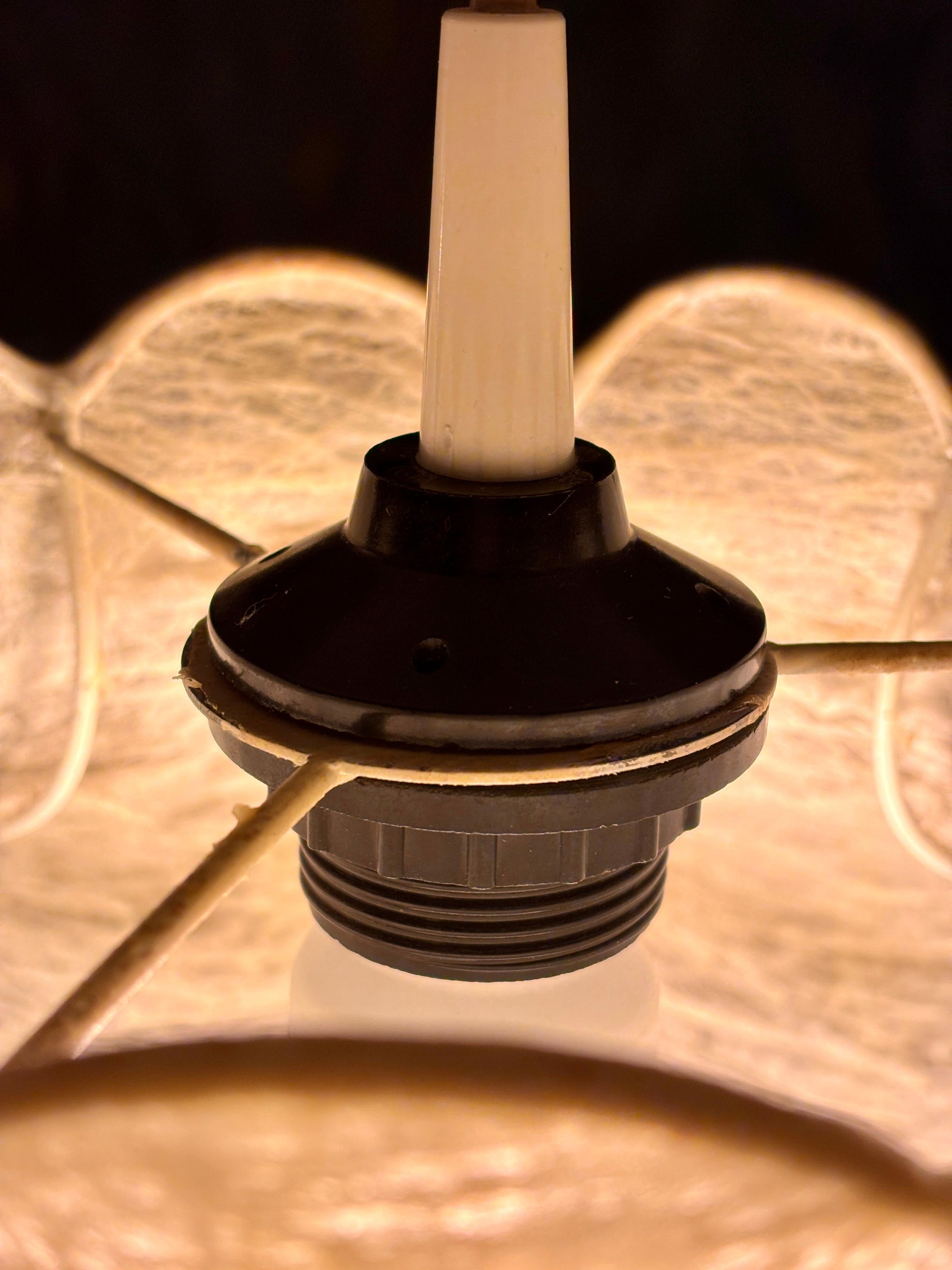 Lámpara Cocoon de Goldkant,  Italia Años 60 Resina en venta