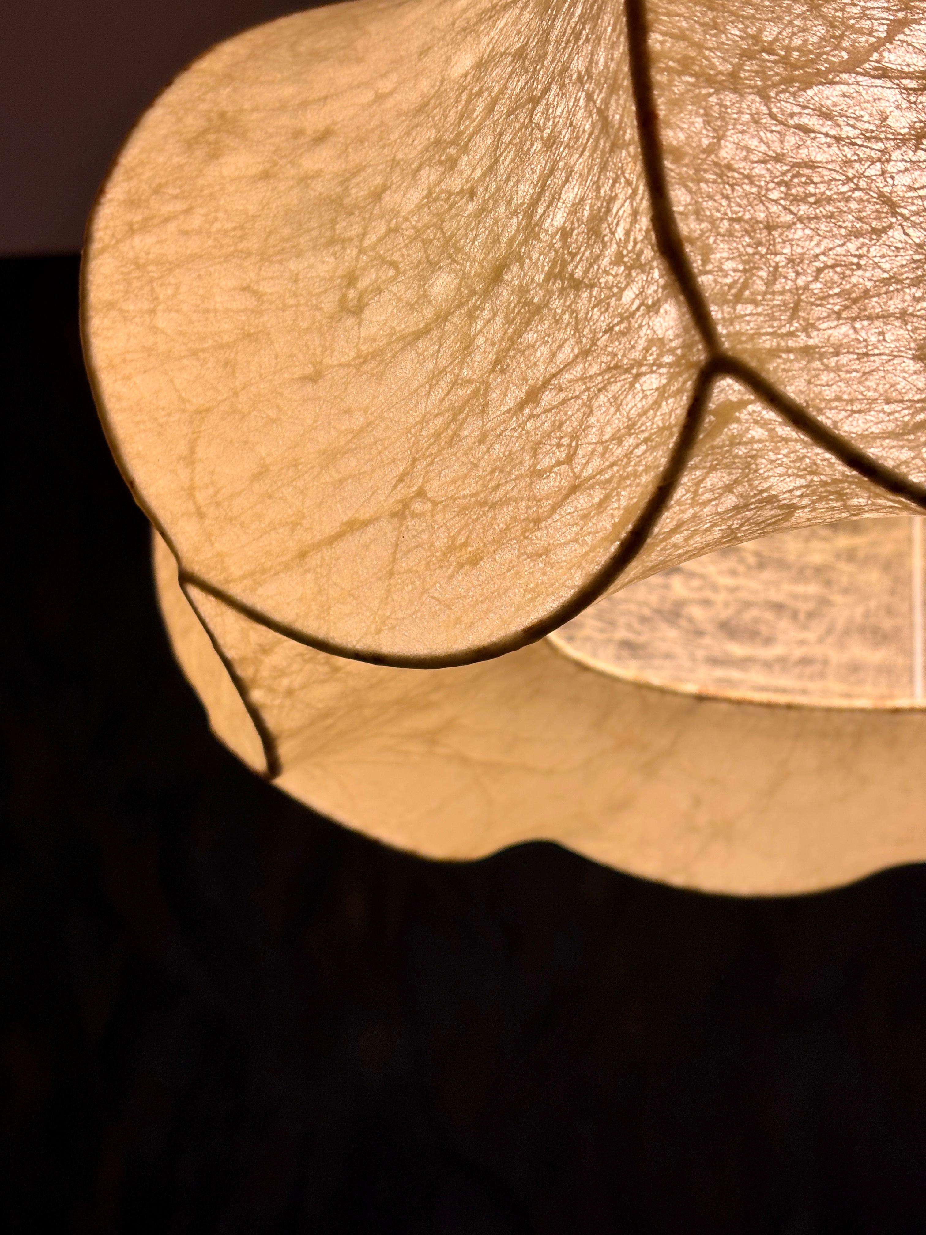 Lámpara Cocoon de Goldkant,  Italia Años 60 en venta 2
