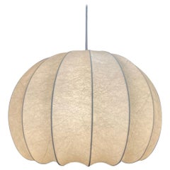 Cocoon Lamp in the Style of Castiglioni, 1960s