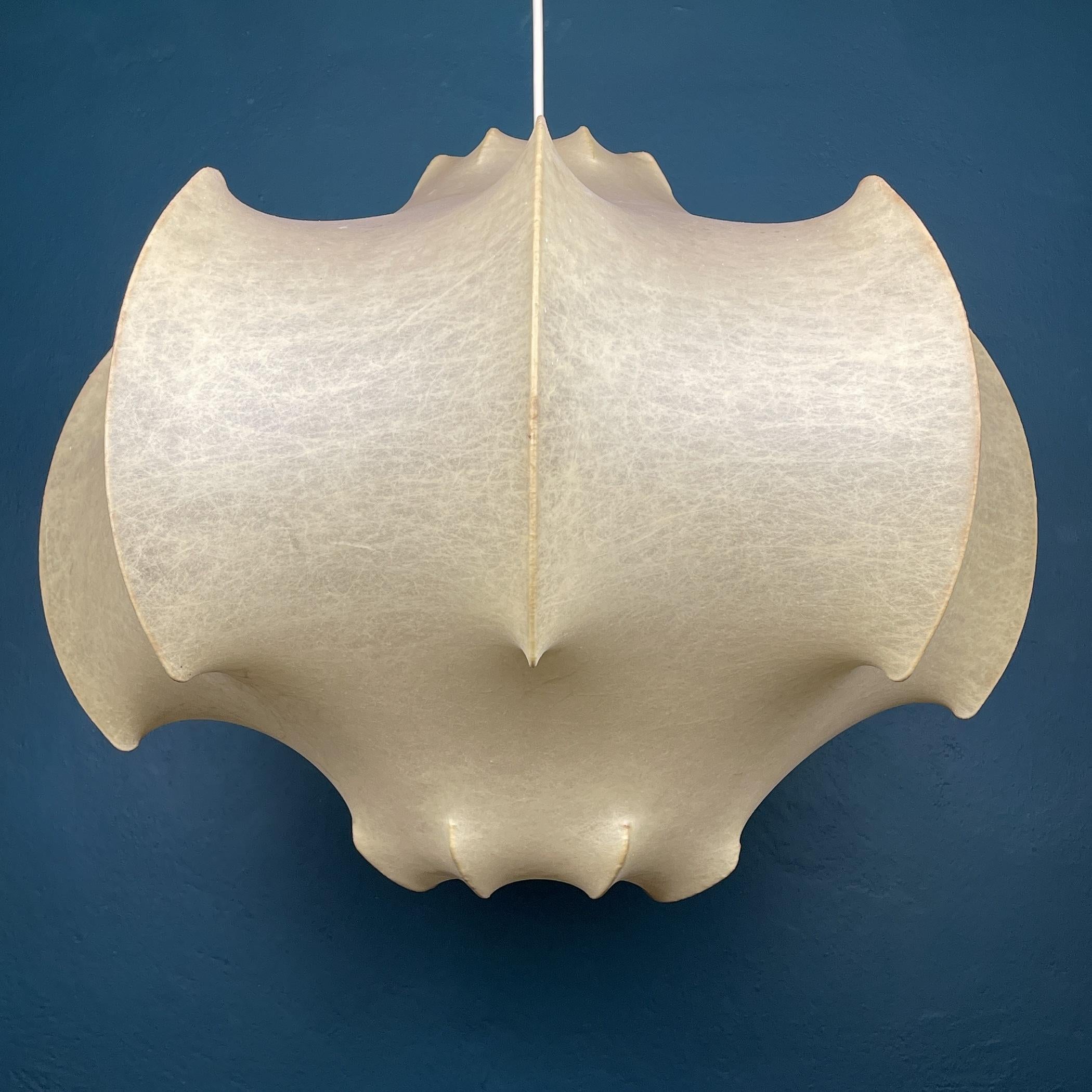 Cocoon Lamp Viscontea by Achille Castiglioni for Flos, Italy, 1960s 2