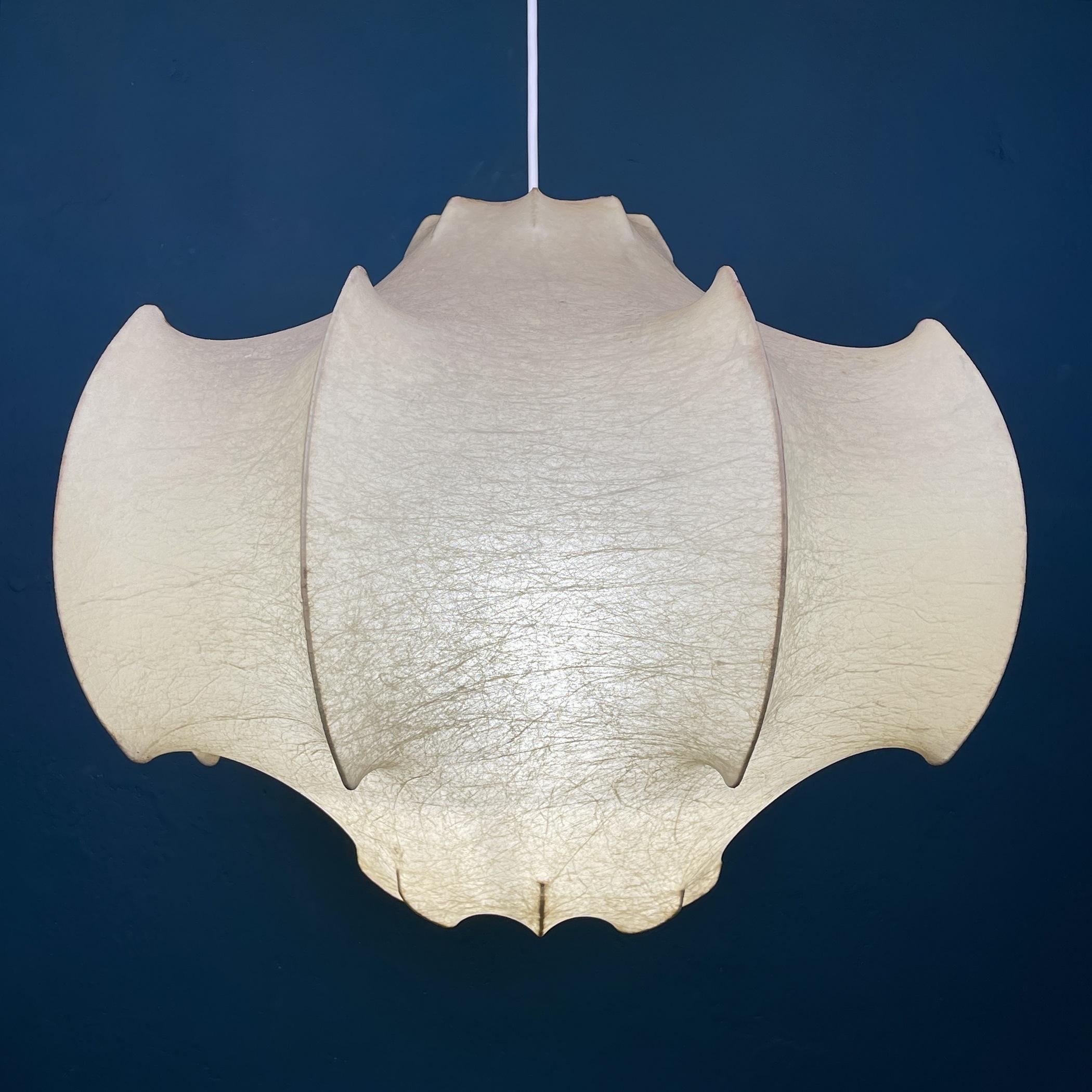 Cocoon Lamp Viscontea by Achille Castiglioni for Flos, Italy, 1960s 3