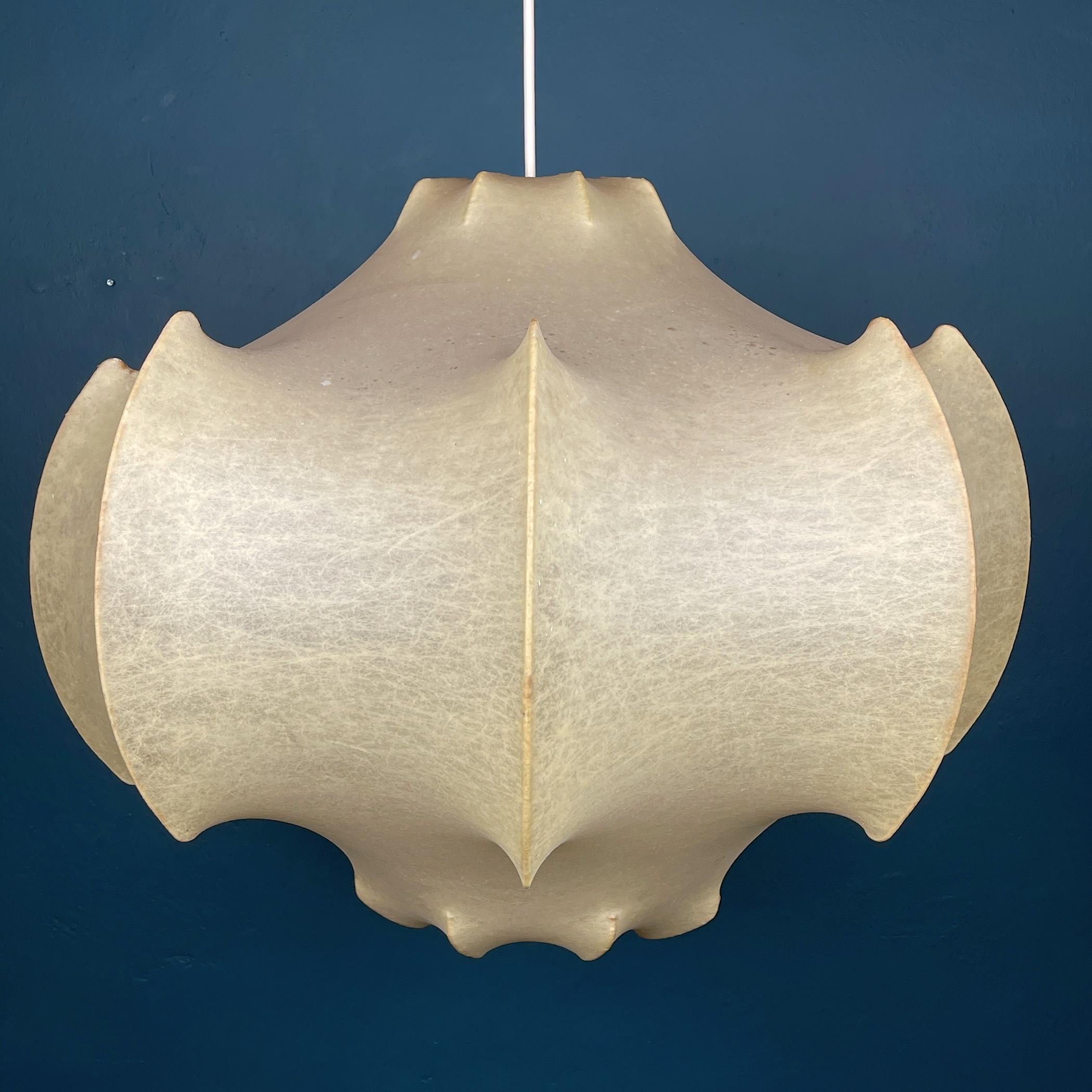 Cocoon Lamp Viscontea by Achille Castiglioni for Flos, Italy, 1960s 4