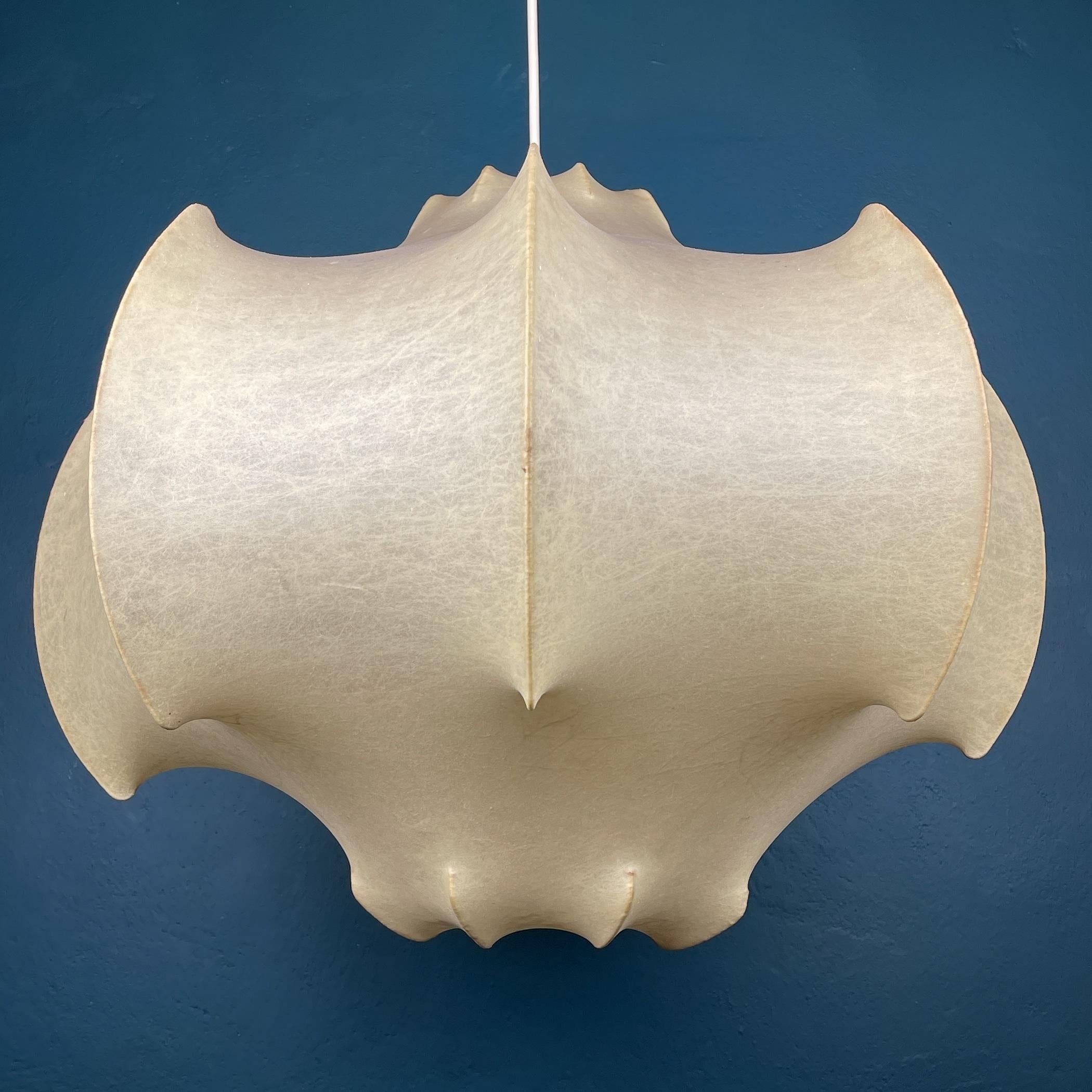 Mid-20th Century Cocoon Lamp Viscontea by Achille Castiglioni for Flos, Italy, 1960s
