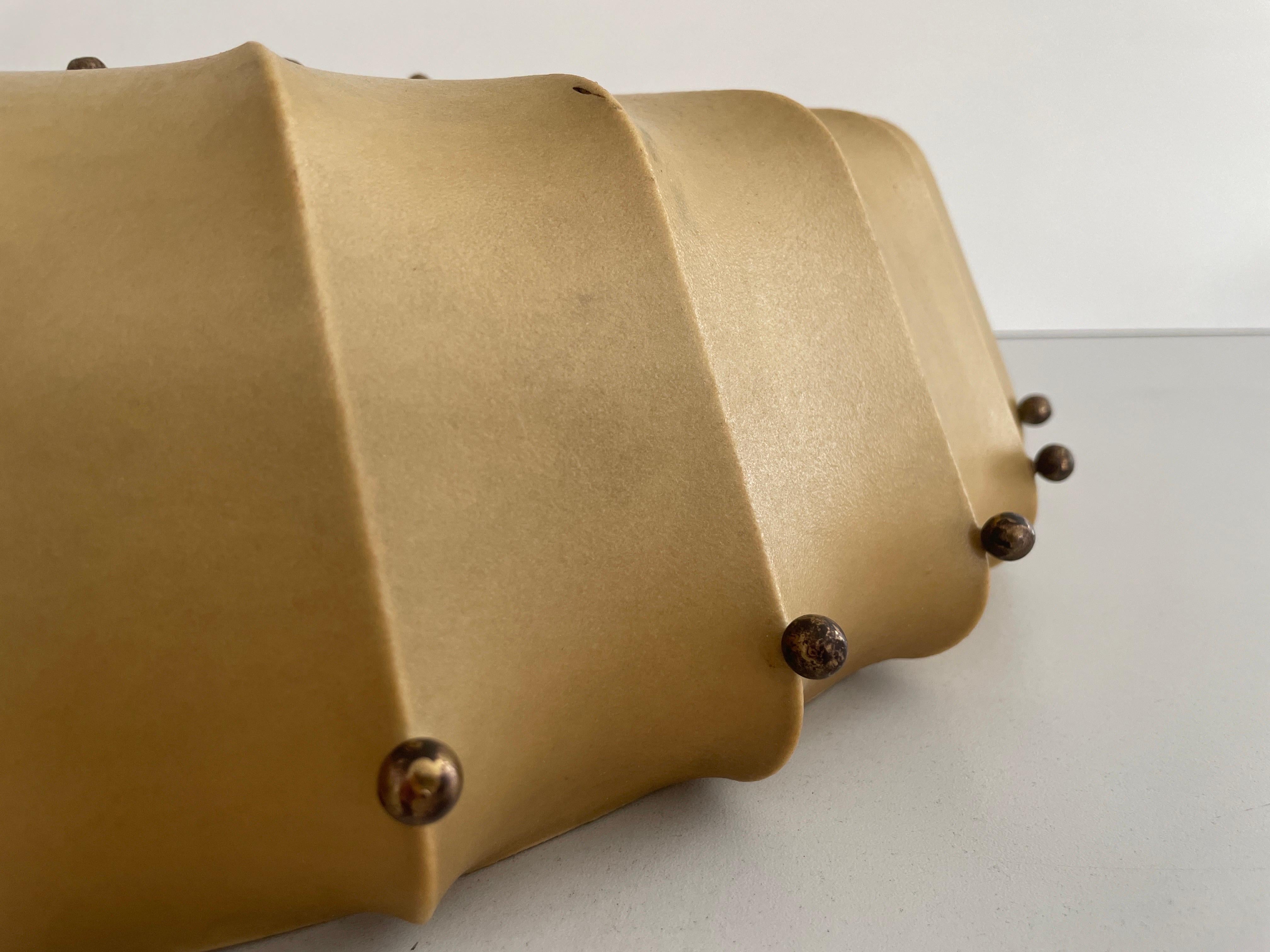 Cocoon Large Ceiling Lamp by Friedel Wauer for GOLDKANT, 1960s, Germany 4