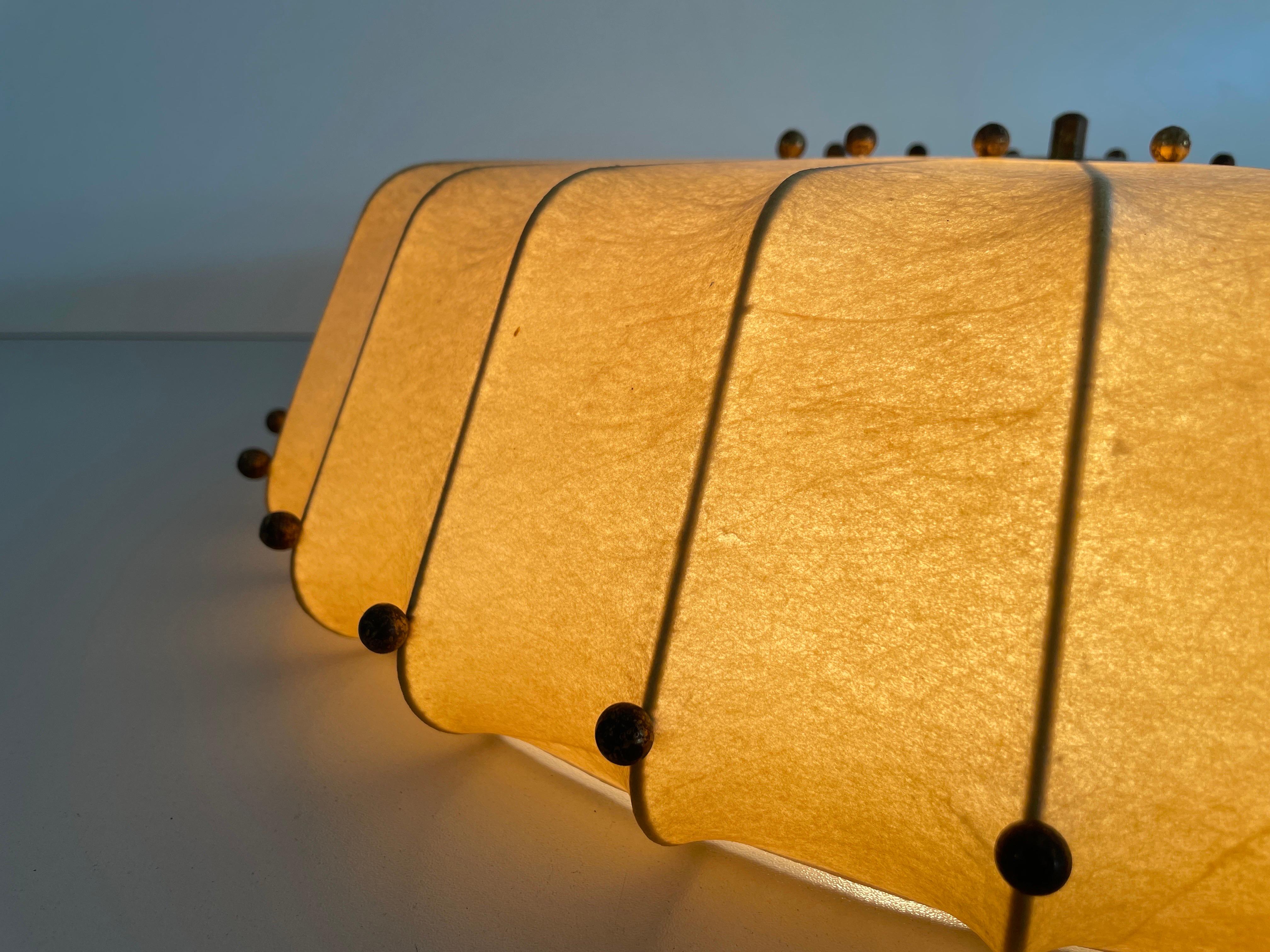 Cocoon Large Ceiling Lamp by Friedel Wauer for GOLDKANT, 1960s, Germany 12