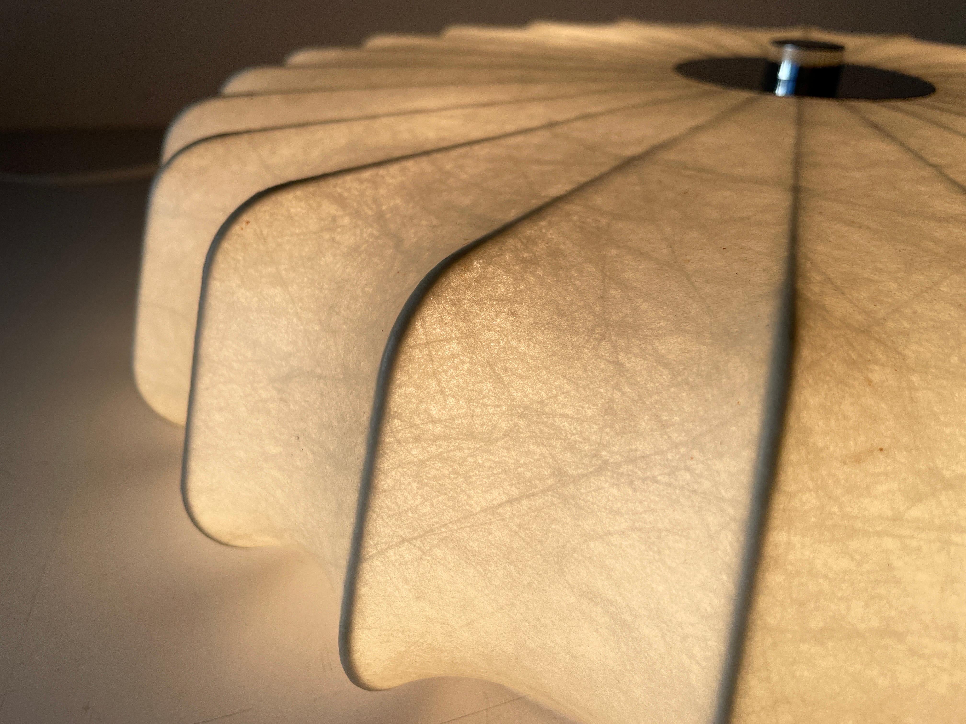 Cocoon Large Flush Mount Ceiling Lamp by Goldkant, 1960s, Germany 5