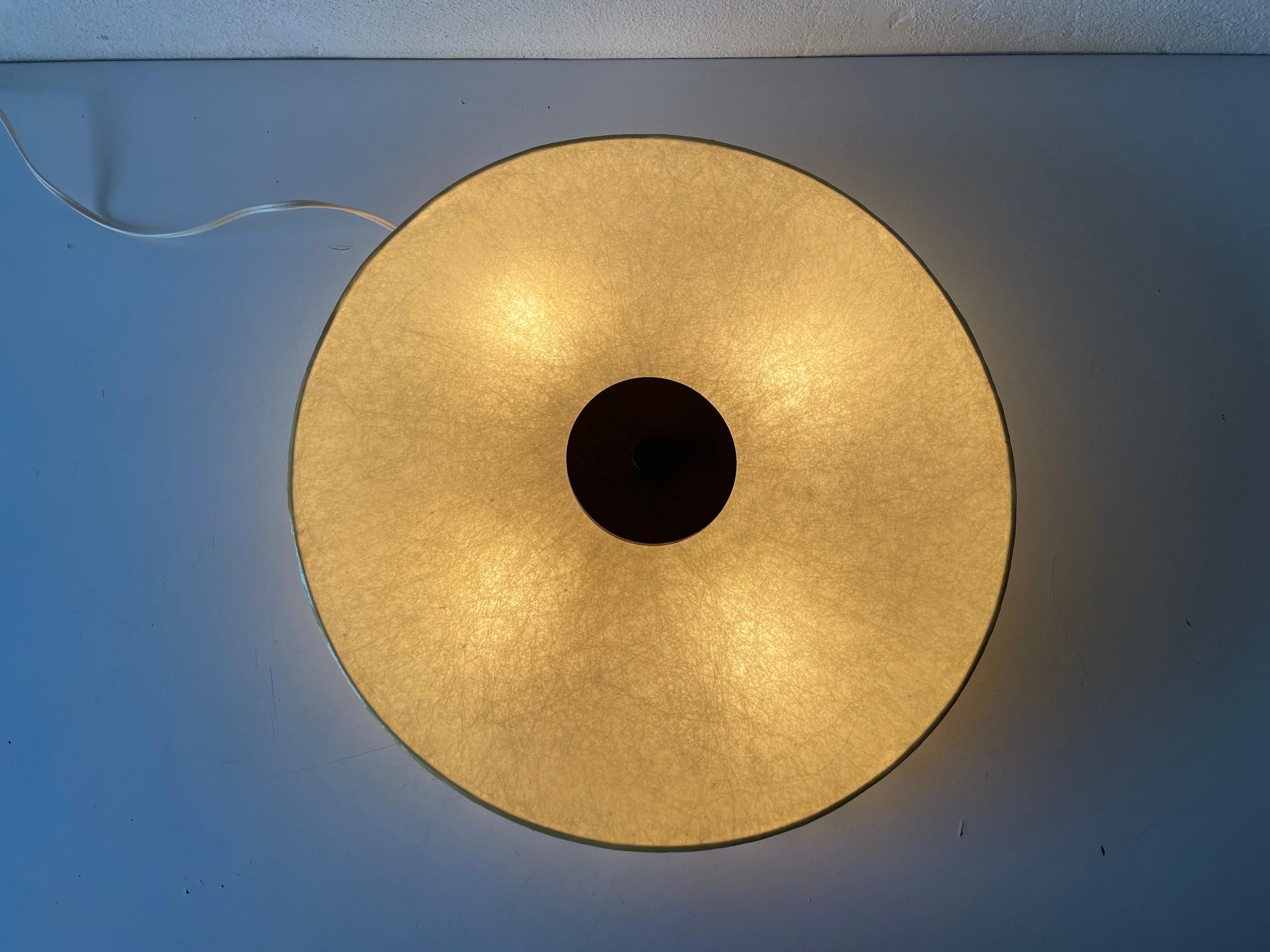 Cocoon Large Flush Mount Ceiling Lamp by Goldkant, 1960s, Germany For Sale 7
