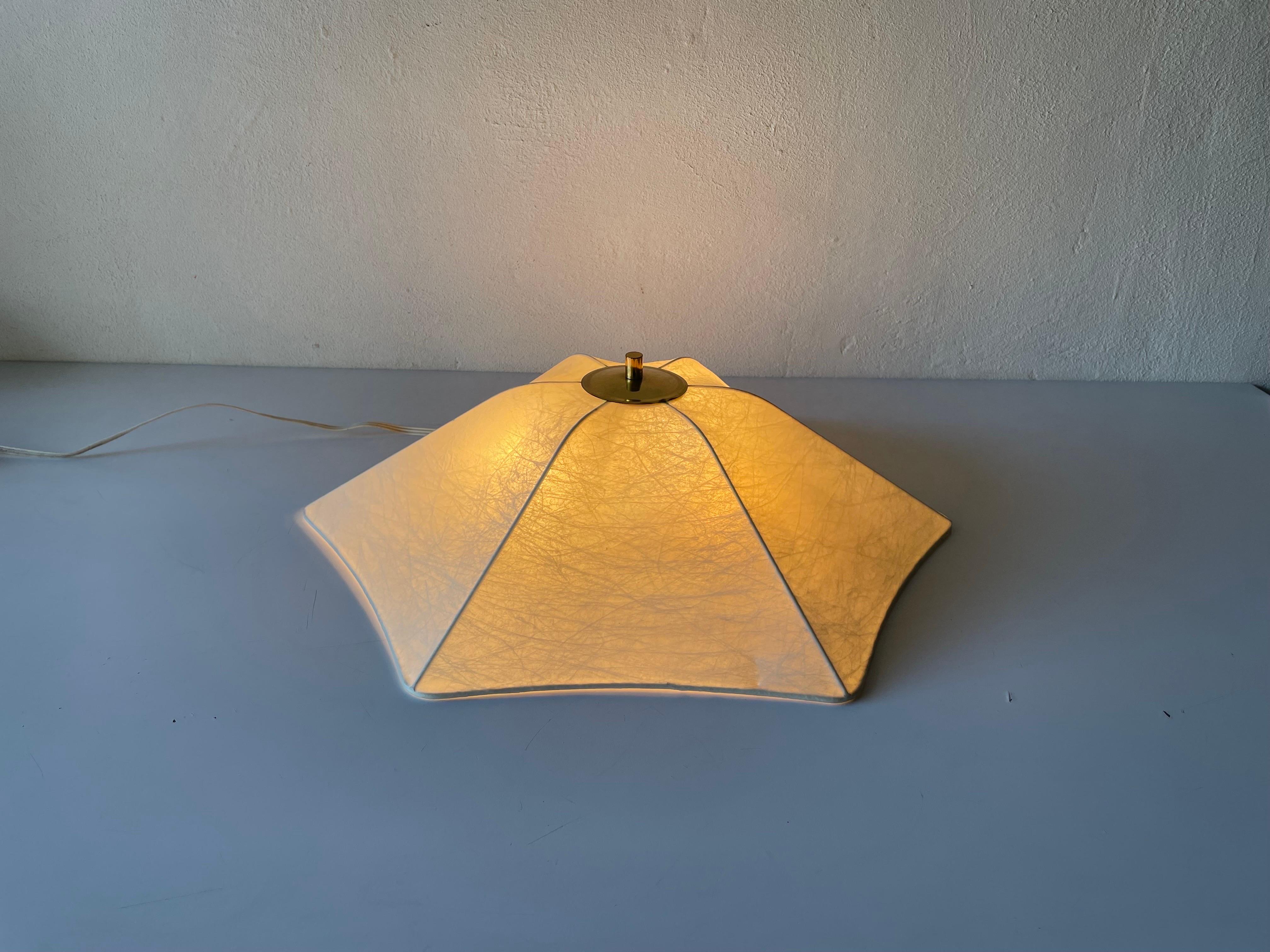 Cocoon Large Flush Mount Ceiling Lamp by Goldkant, 1960s Germany 8