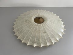 Cocoon Große Einbau-Deckenleuchte von Goldkant, 1960er Jahre, Deutschland
