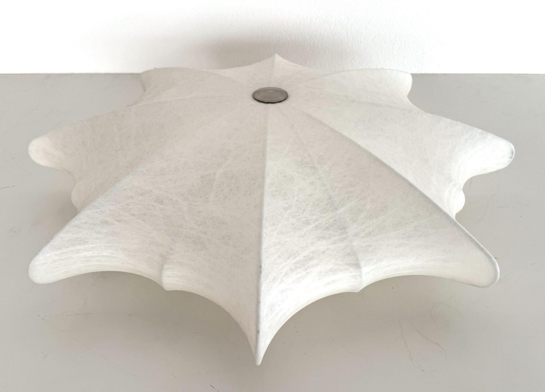 Gorgeous cocoon large flush mount ceiling lamp in 