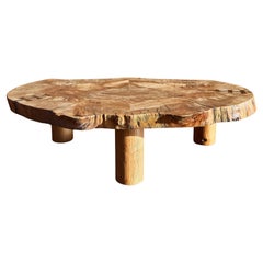 Cocoon Live Edge Beech Coffee Table by Egor Ivoilov, Contemporary Design 2022