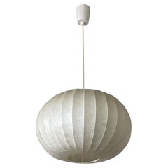 Lámpara colgante Cocoon Midcentry de Friedel Wauer para Goldkant, Alemania, años 60