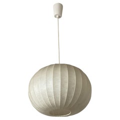 Lámpara colgante Cocoon Midcentry de Friedel Wauer para Goldkant, Alemania, años 60