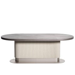 Cocoon Oval Dining Table