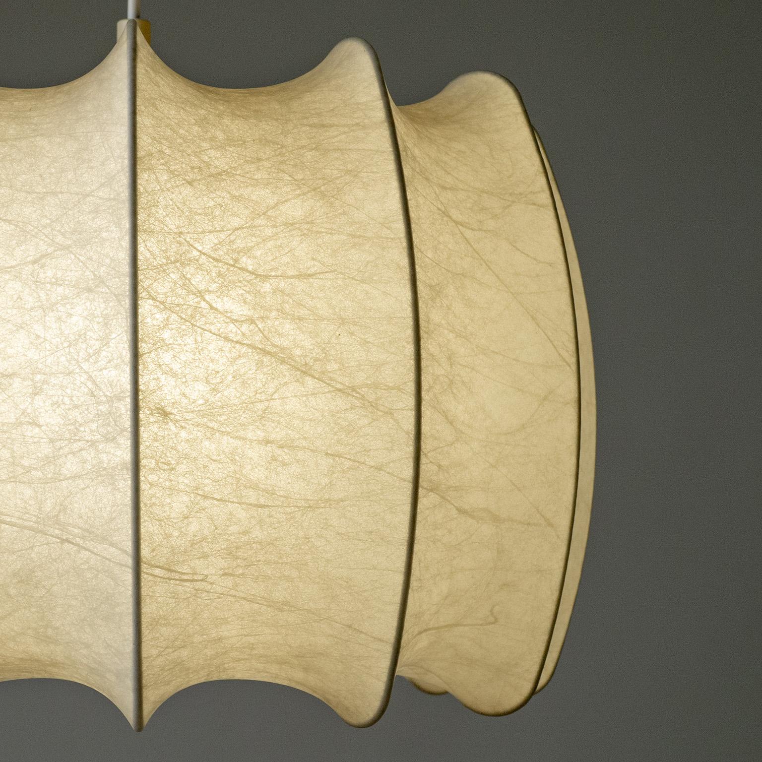 Mid-Century Modern Cocoon Pendant, 1960s