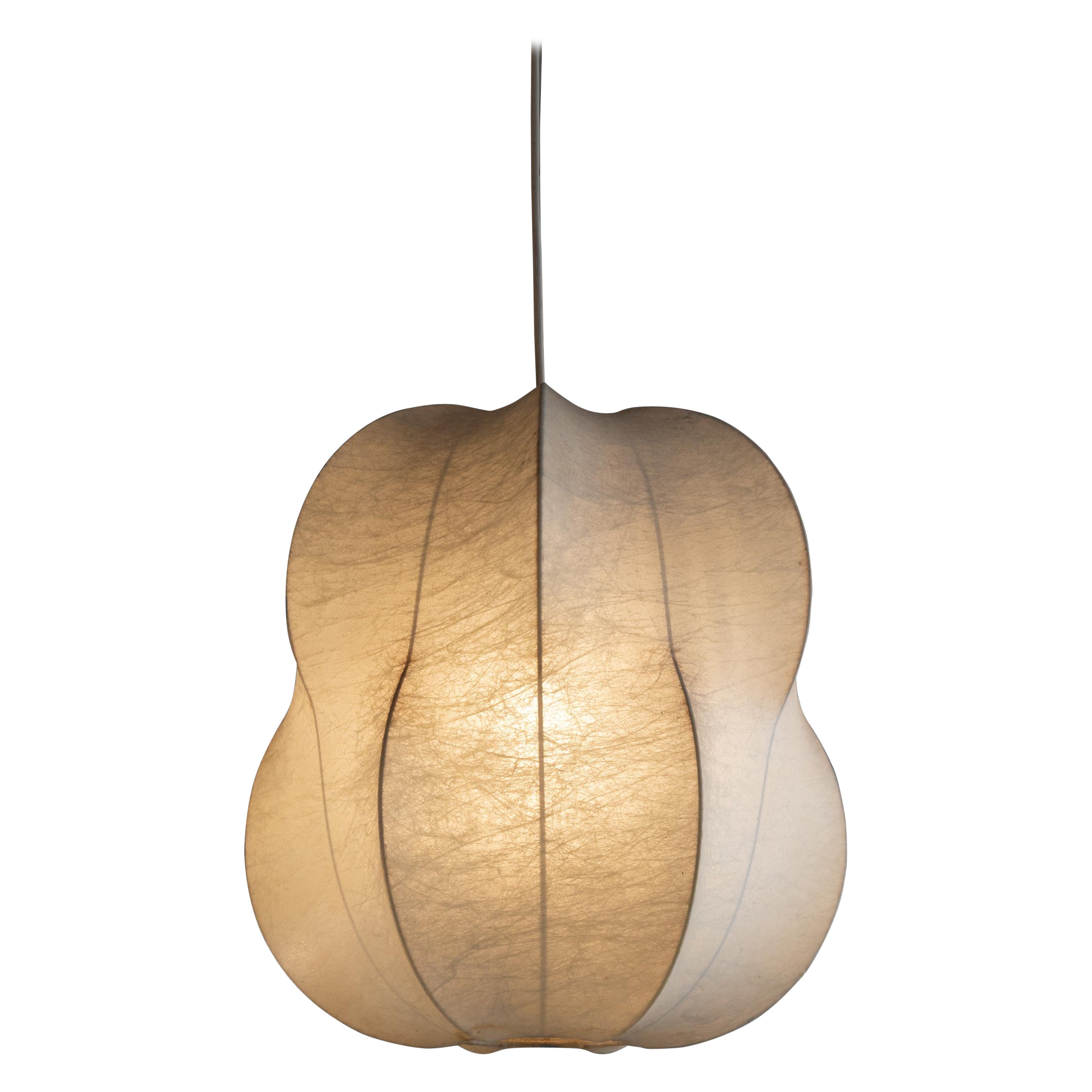 Lampada a sospensione Cocoon 1960, stile metà del secolo scorso