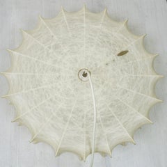 Cocoon Pendant Lamp by Achille and Pier Giacomo Castiglioni for Flos