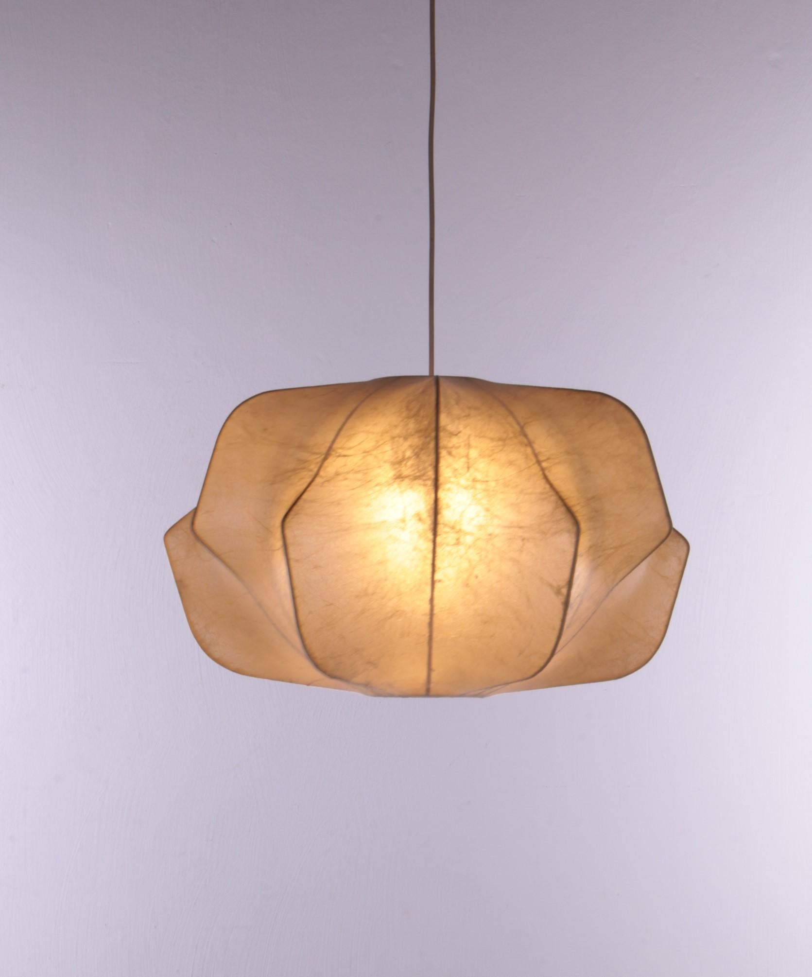 Cocoon Pendant Lamp by Achille Castiglioni for Flos, 1960s 4