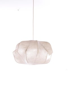 Cocoon-Hängelampe von Achille Castiglioni für Flos, 1960er Jahre