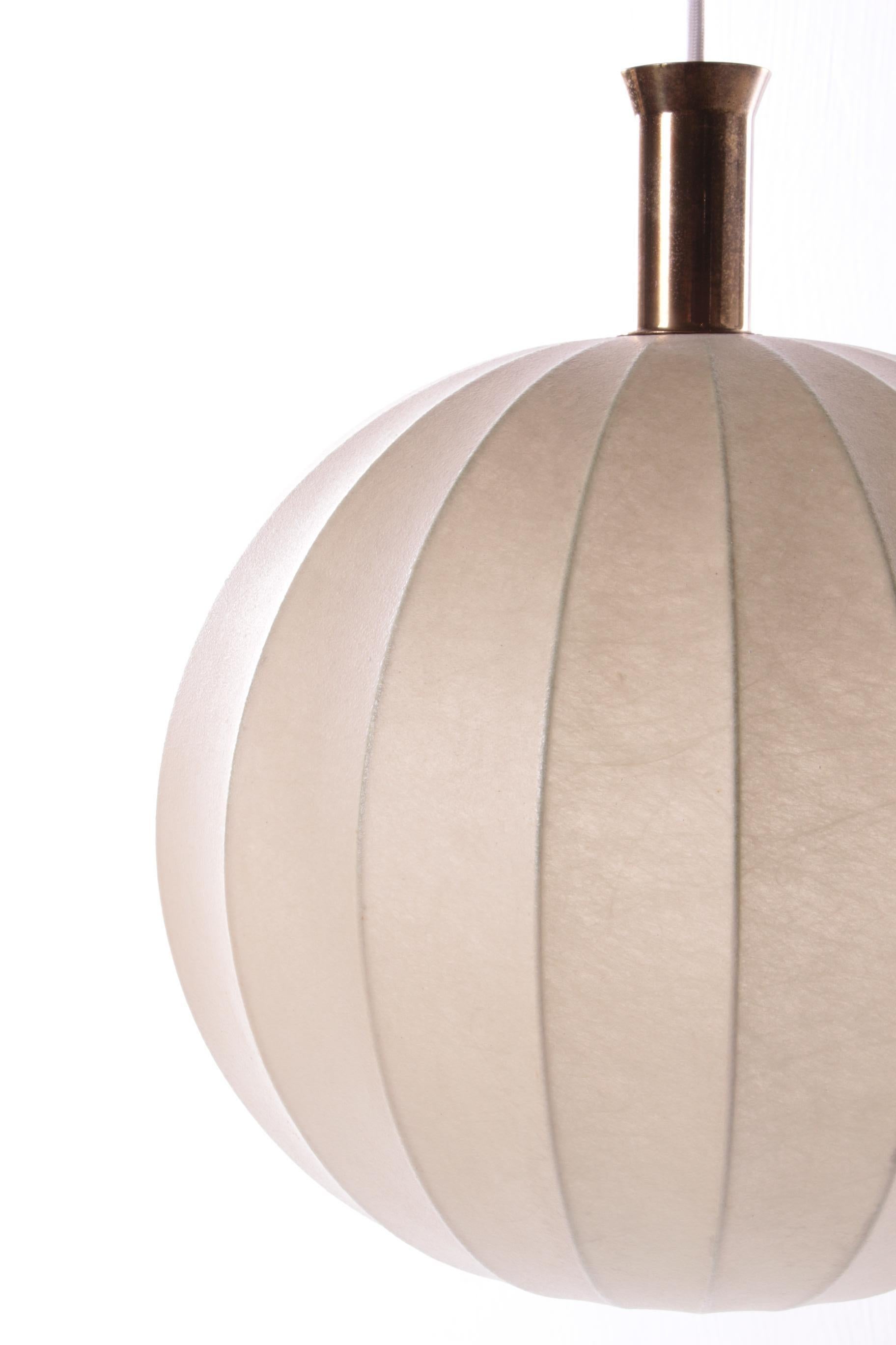 Mid-Century Modern Cocoon Pendant Lamp by Achille Castiglioni for Flos, 1960s