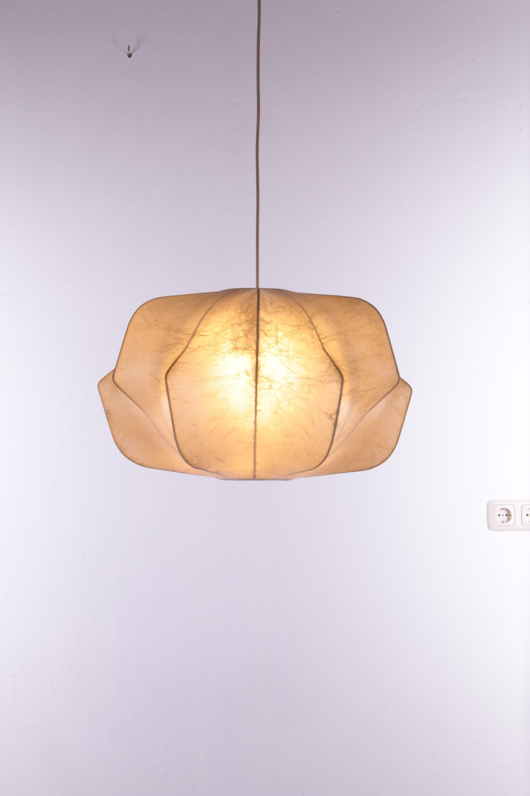 Italian Cocoon Pendant Lamp by Achille Castiglioni for Flos, 1960s